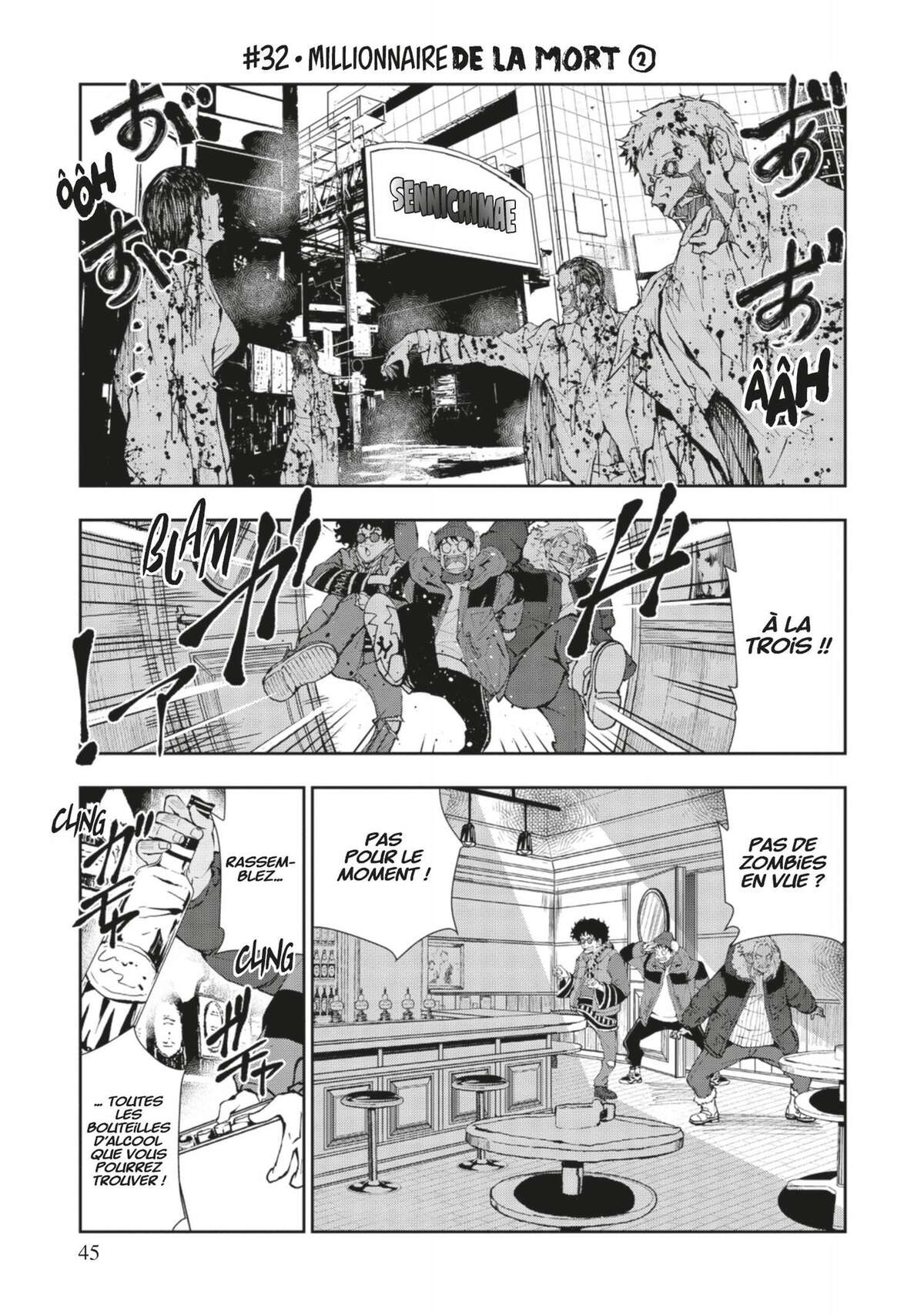 Bucket List of The Dead Volume 9 page 44
