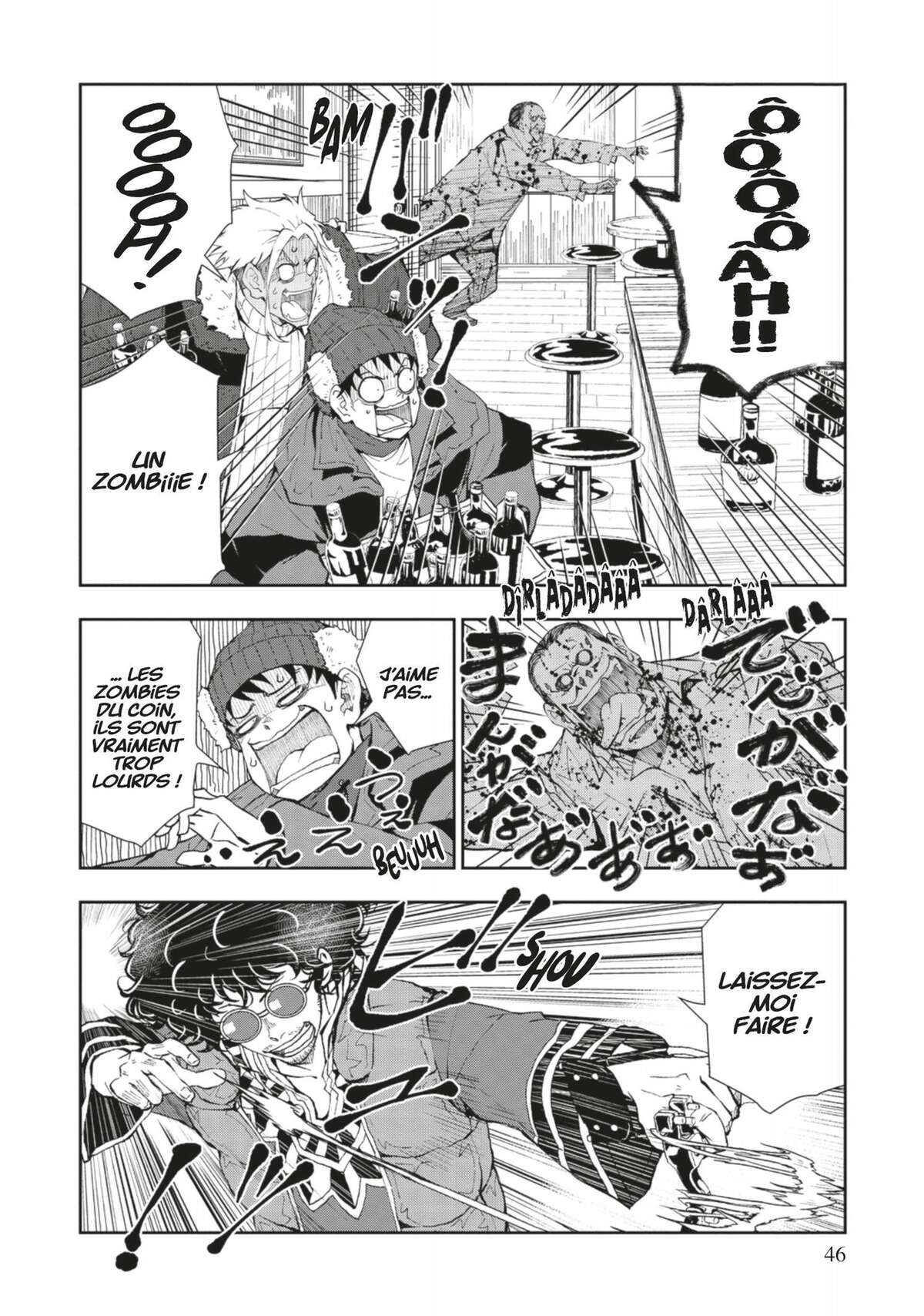 Bucket List of The Dead Volume 9 page 45