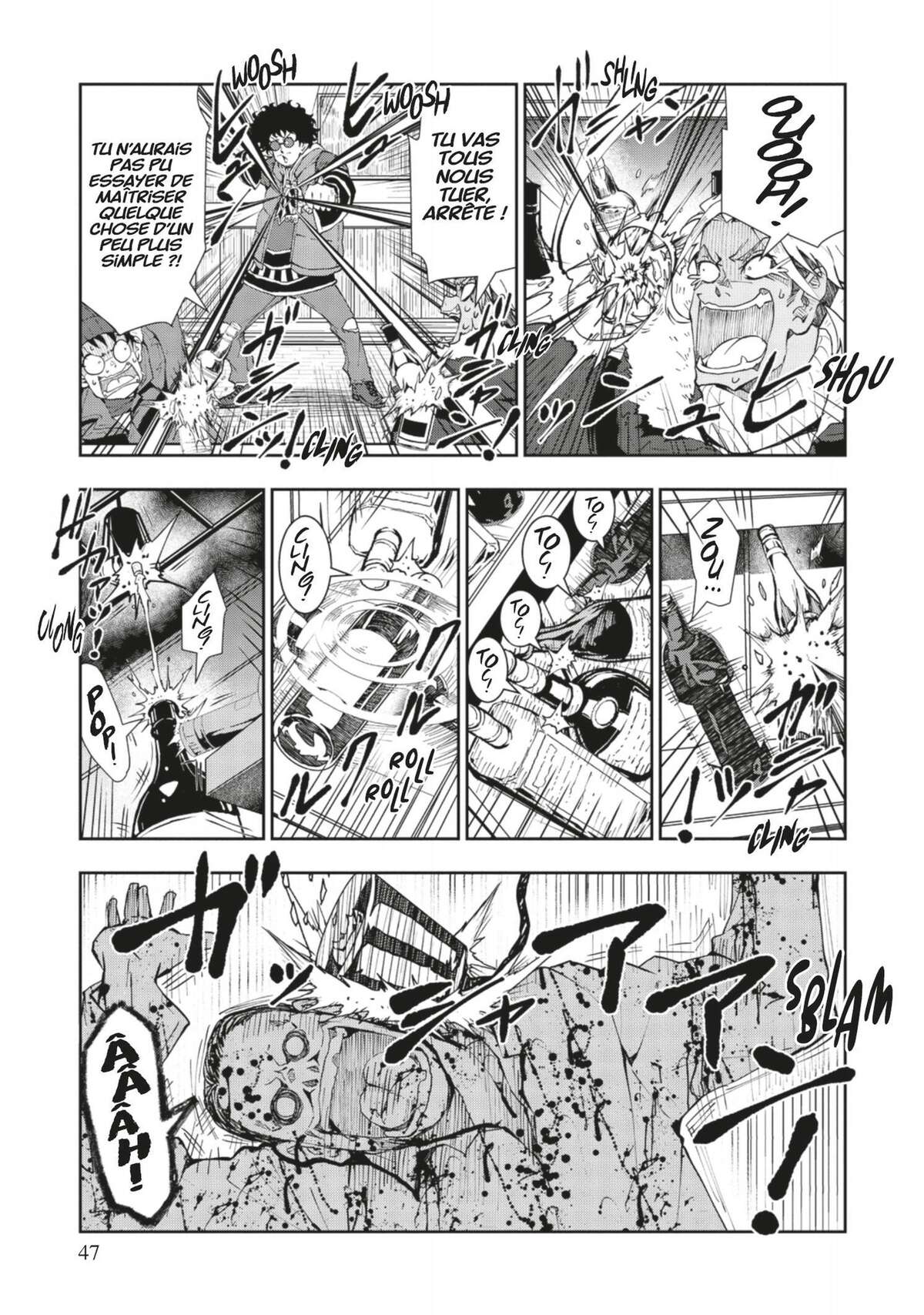 Bucket List of The Dead Volume 9 page 46