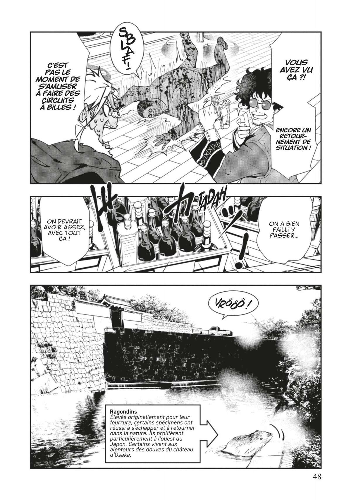 Bucket List of The Dead Volume 9 page 47