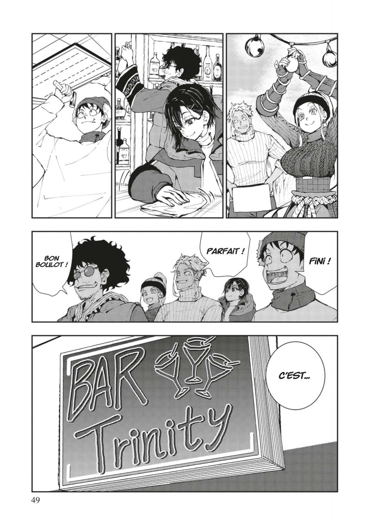 Bucket List of The Dead Volume 9 page 48