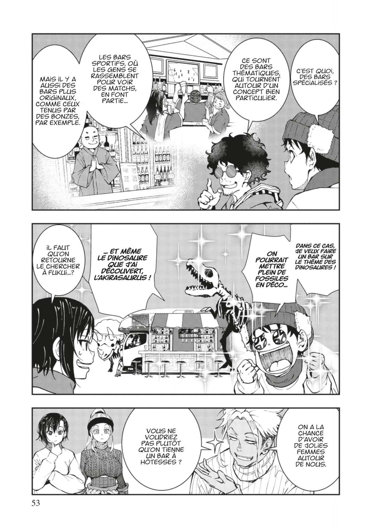 Bucket List of The Dead Volume 9 page 52