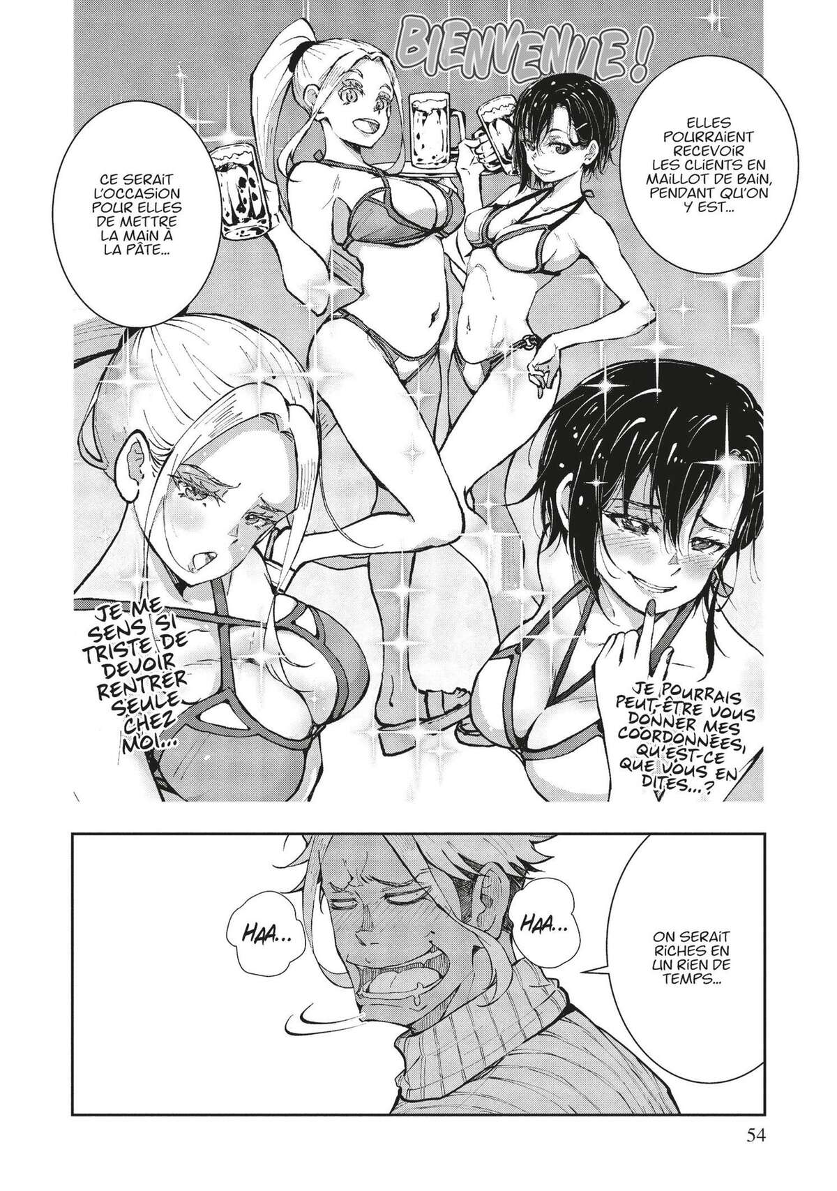 Bucket List of The Dead Volume 9 page 53