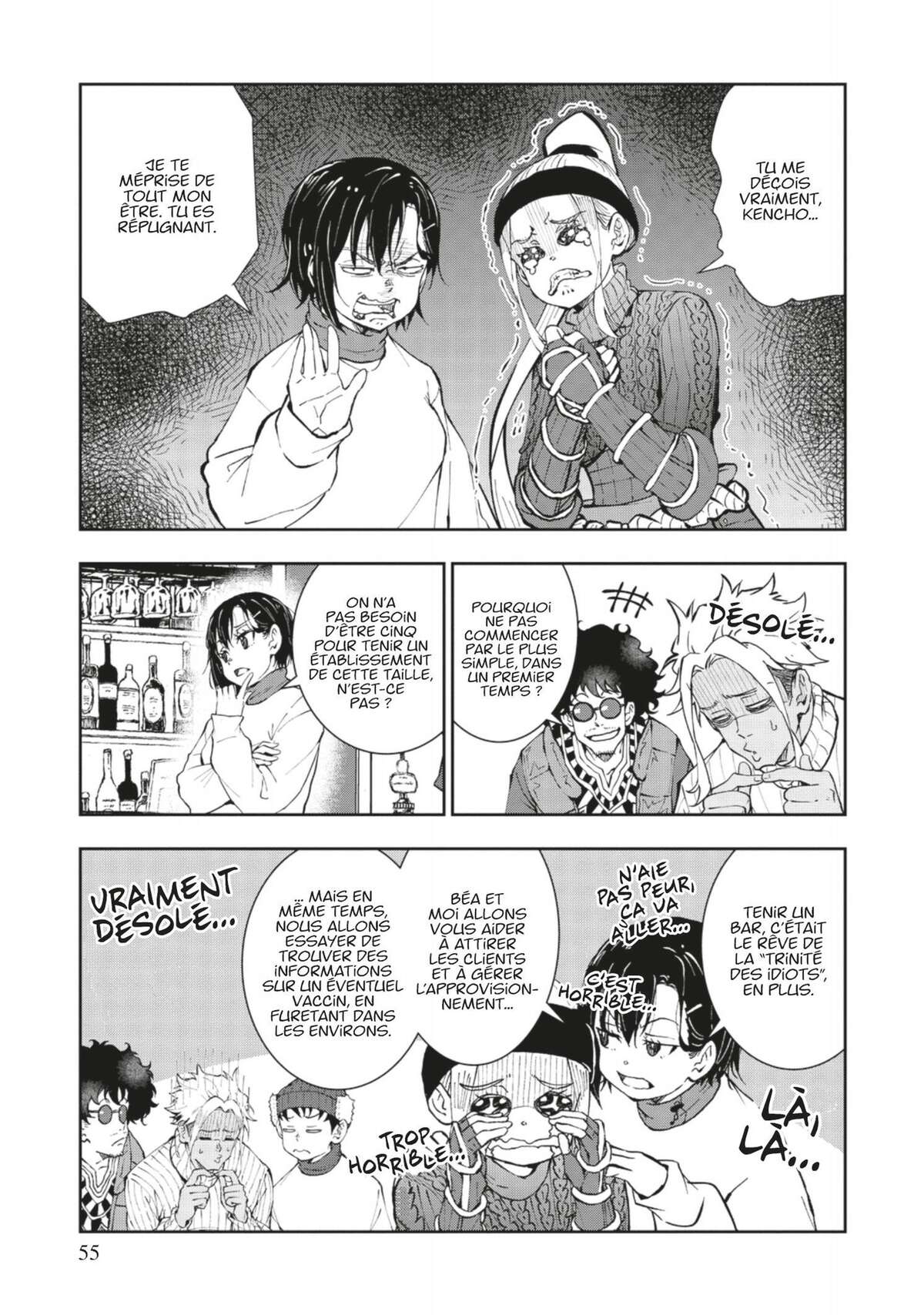 Bucket List of The Dead Volume 9 page 54
