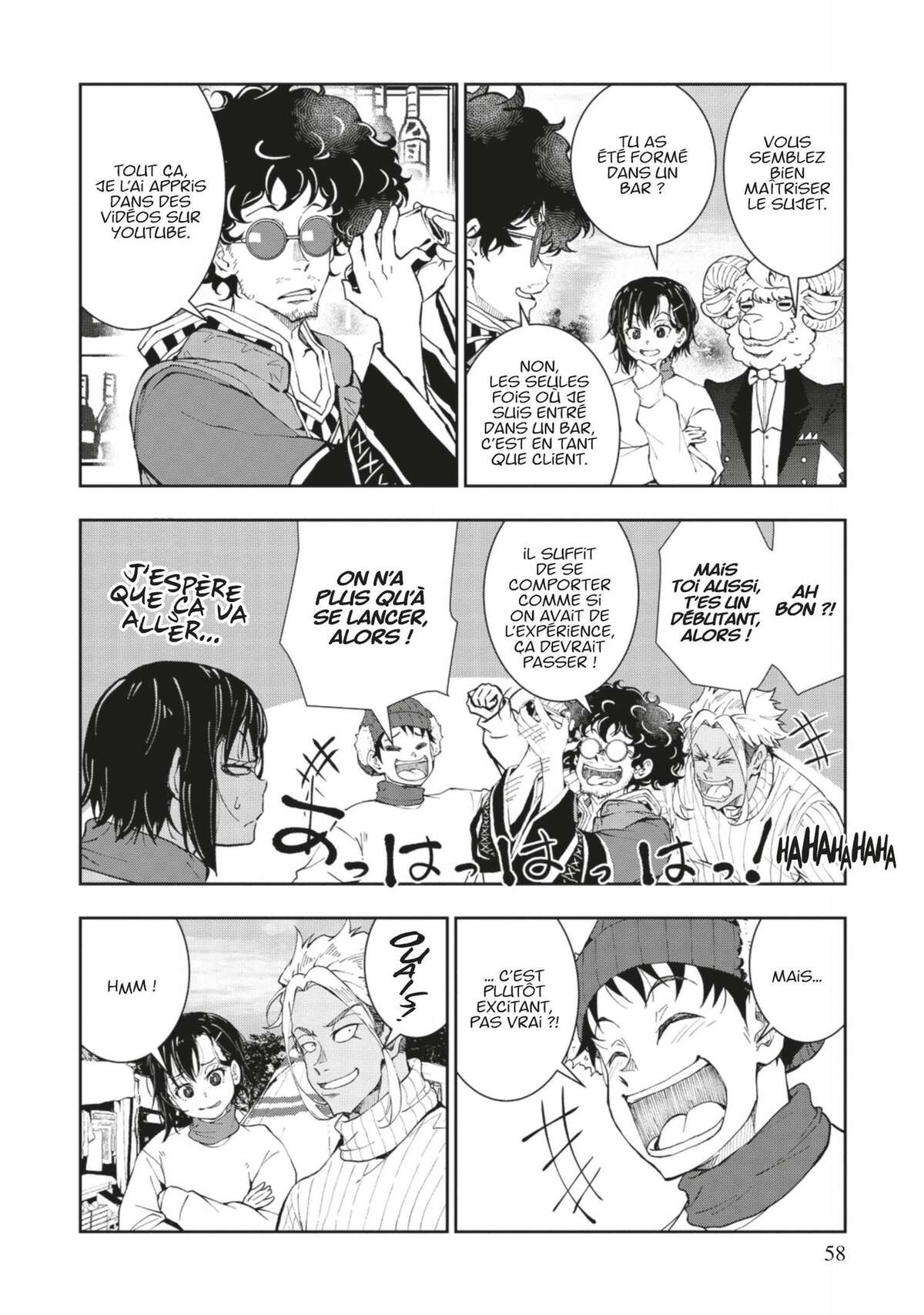 Bucket List of The Dead Volume 9 page 57