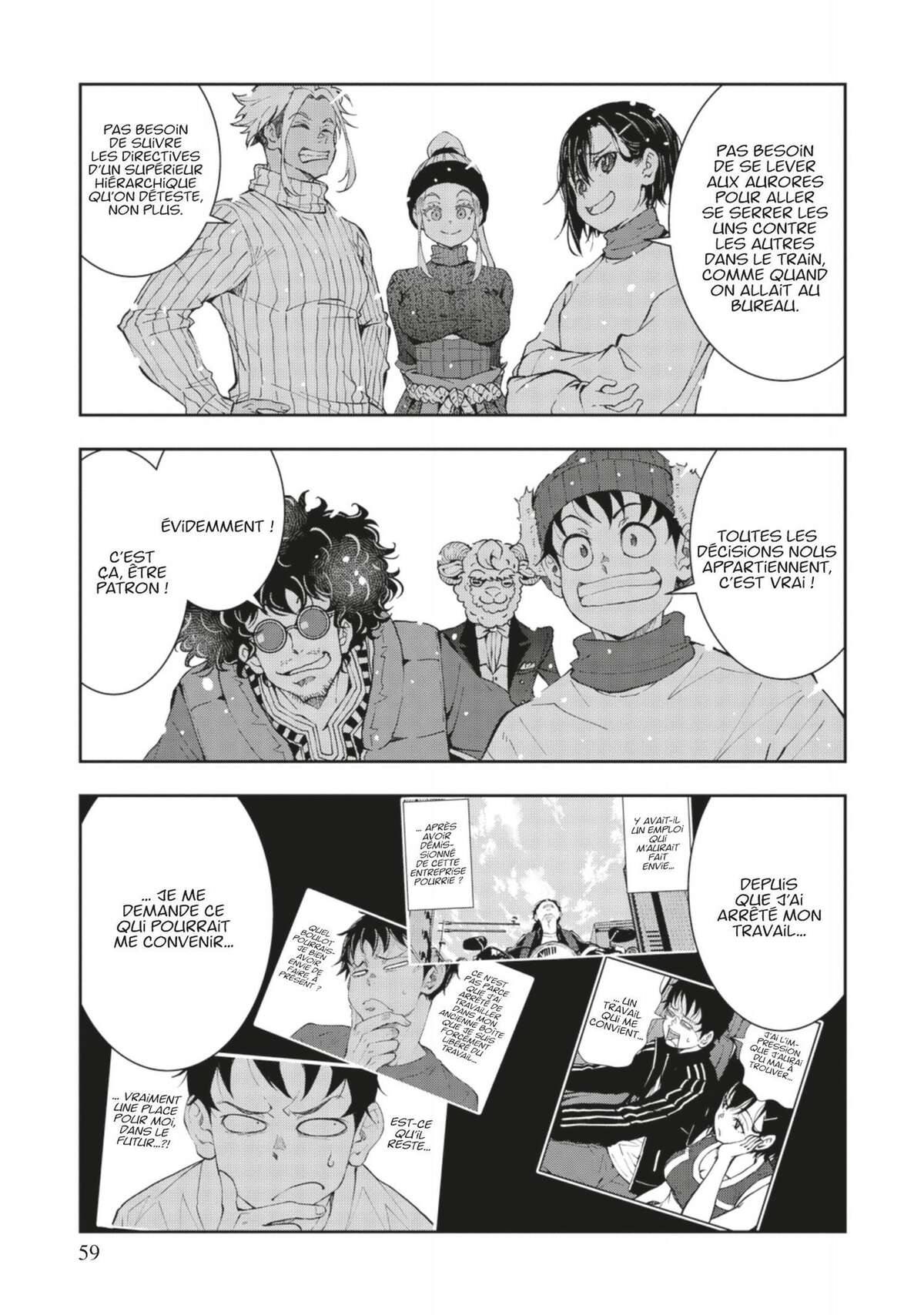 Bucket List of The Dead Volume 9 page 58