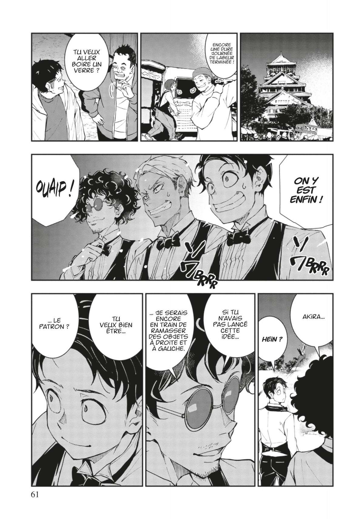 Bucket List of The Dead Volume 9 page 60