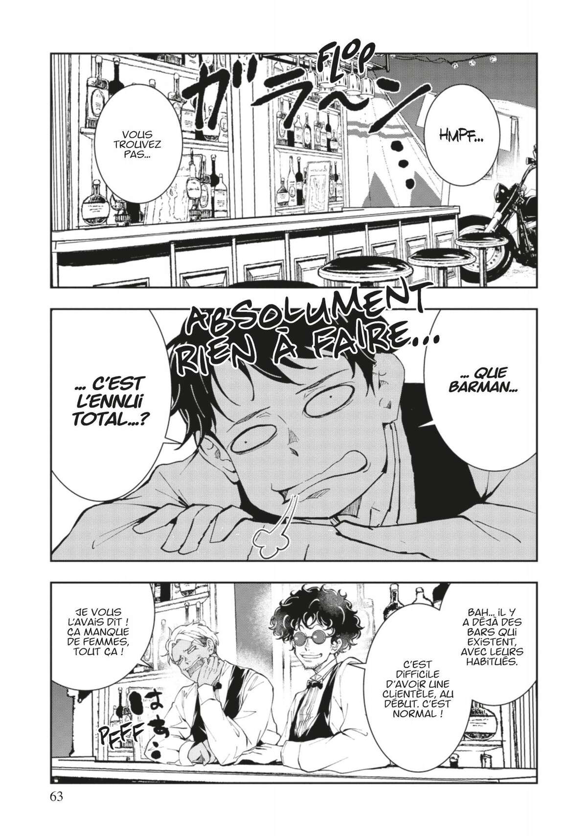 Bucket List of The Dead Volume 9 page 62