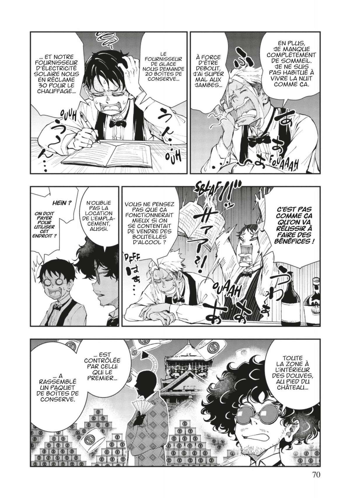 Bucket List of The Dead Volume 9 page 69