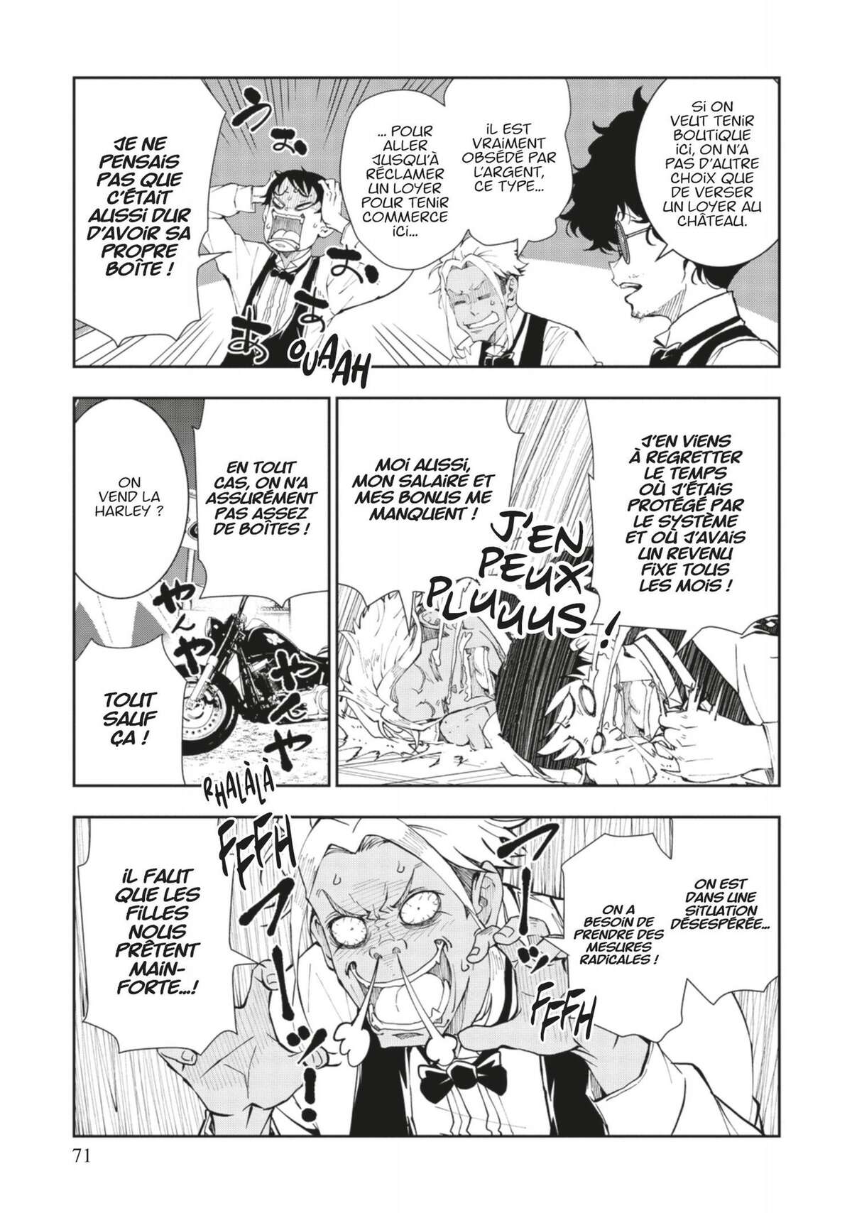 Bucket List of The Dead Volume 9 page 70