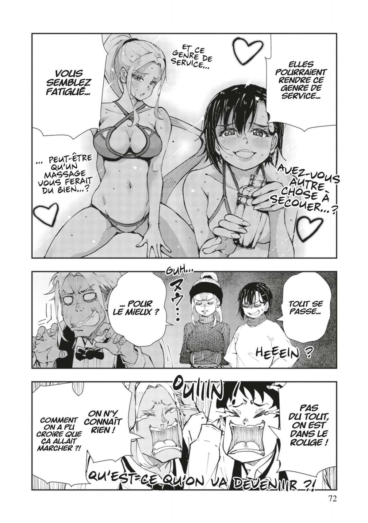 Bucket List of The Dead Volume 9 page 71