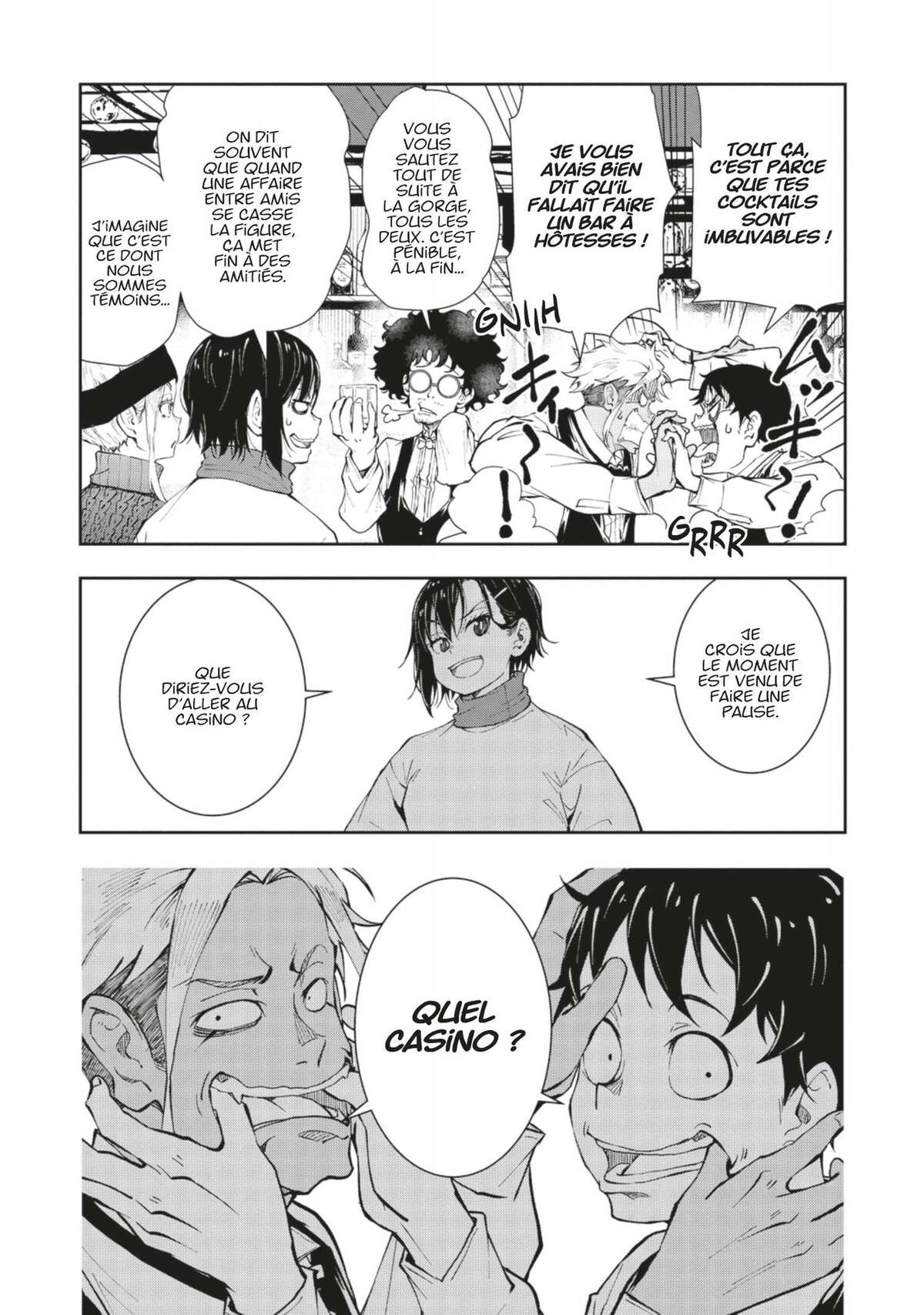 Bucket List of The Dead Volume 9 page 72