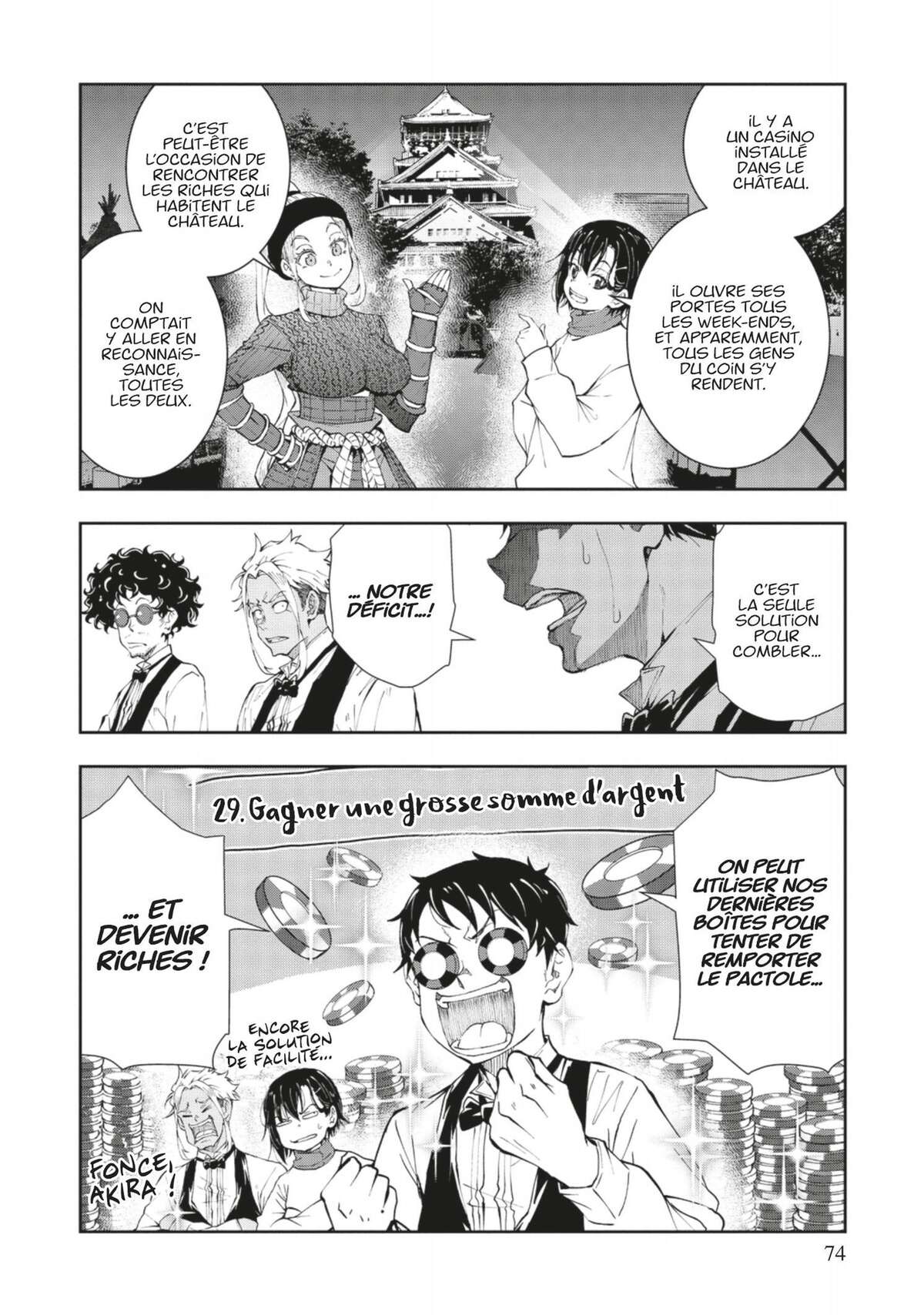 Bucket List of The Dead Volume 9 page 73