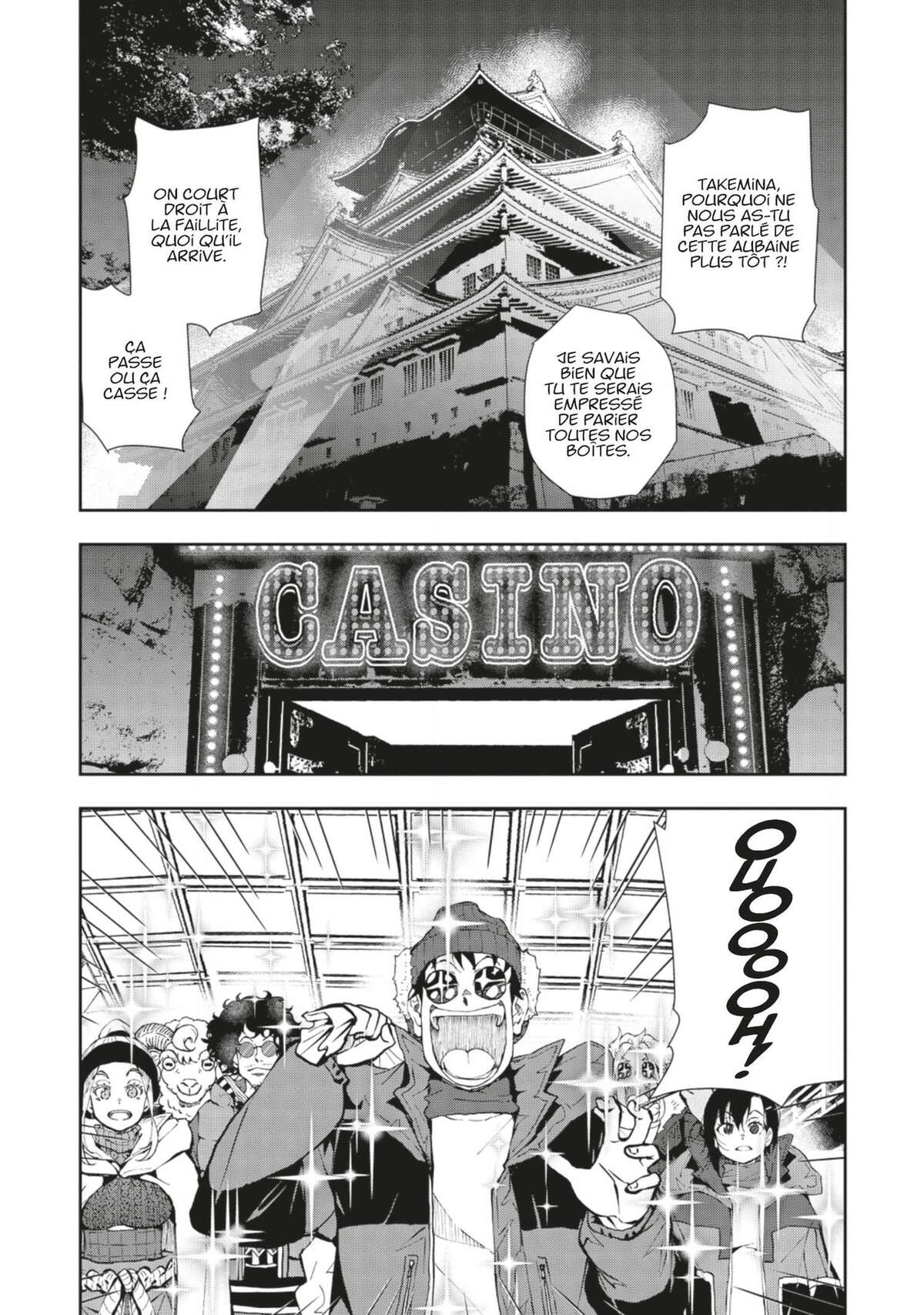 Bucket List of The Dead Volume 9 page 74