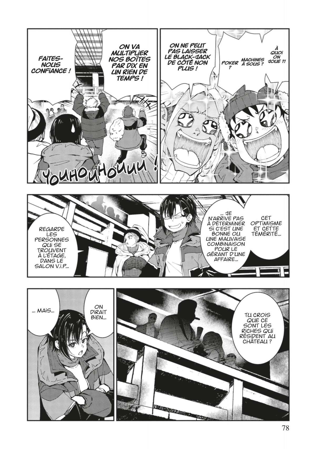 Bucket List of The Dead Volume 9 page 77