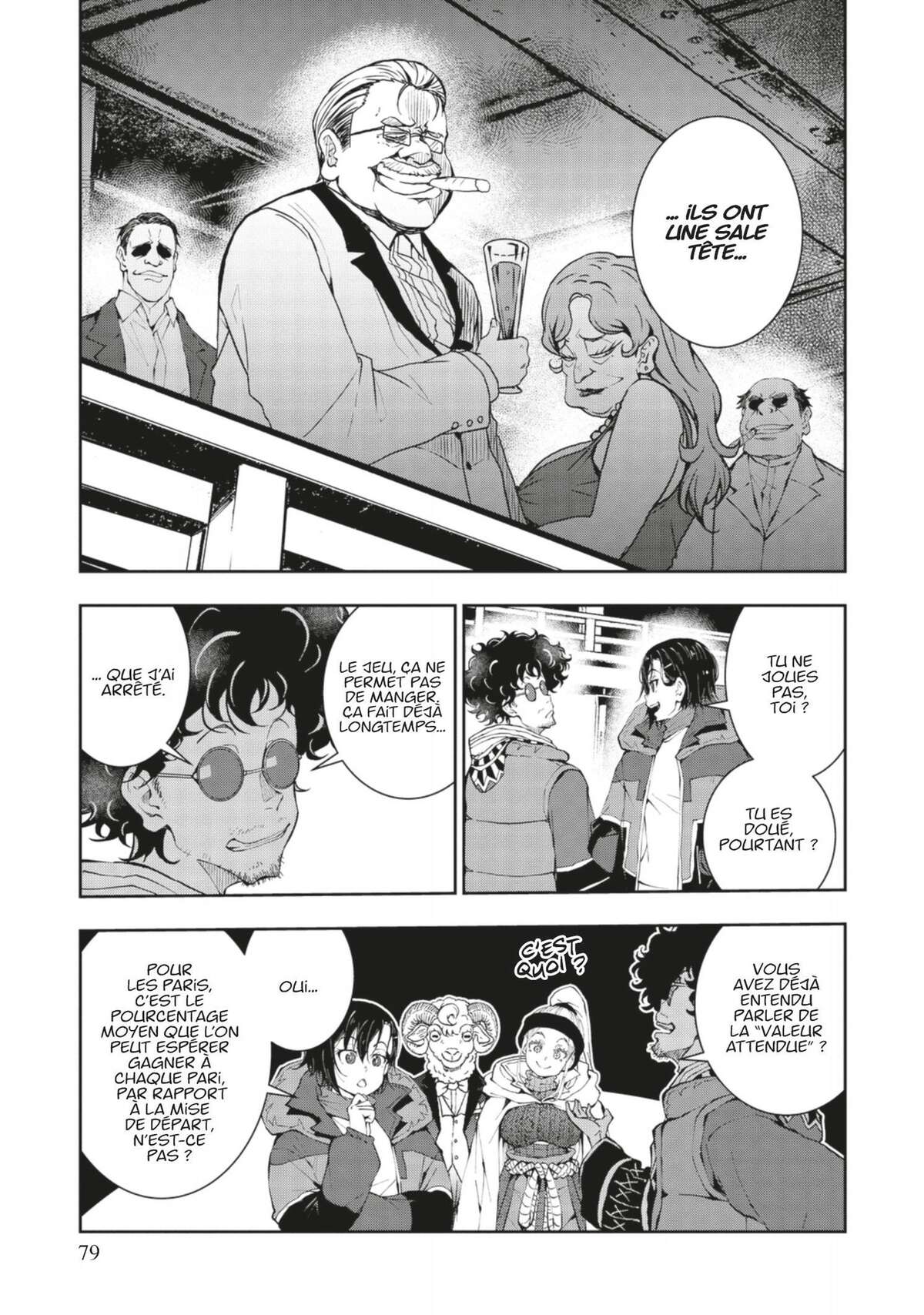 Bucket List of The Dead Volume 9 page 78