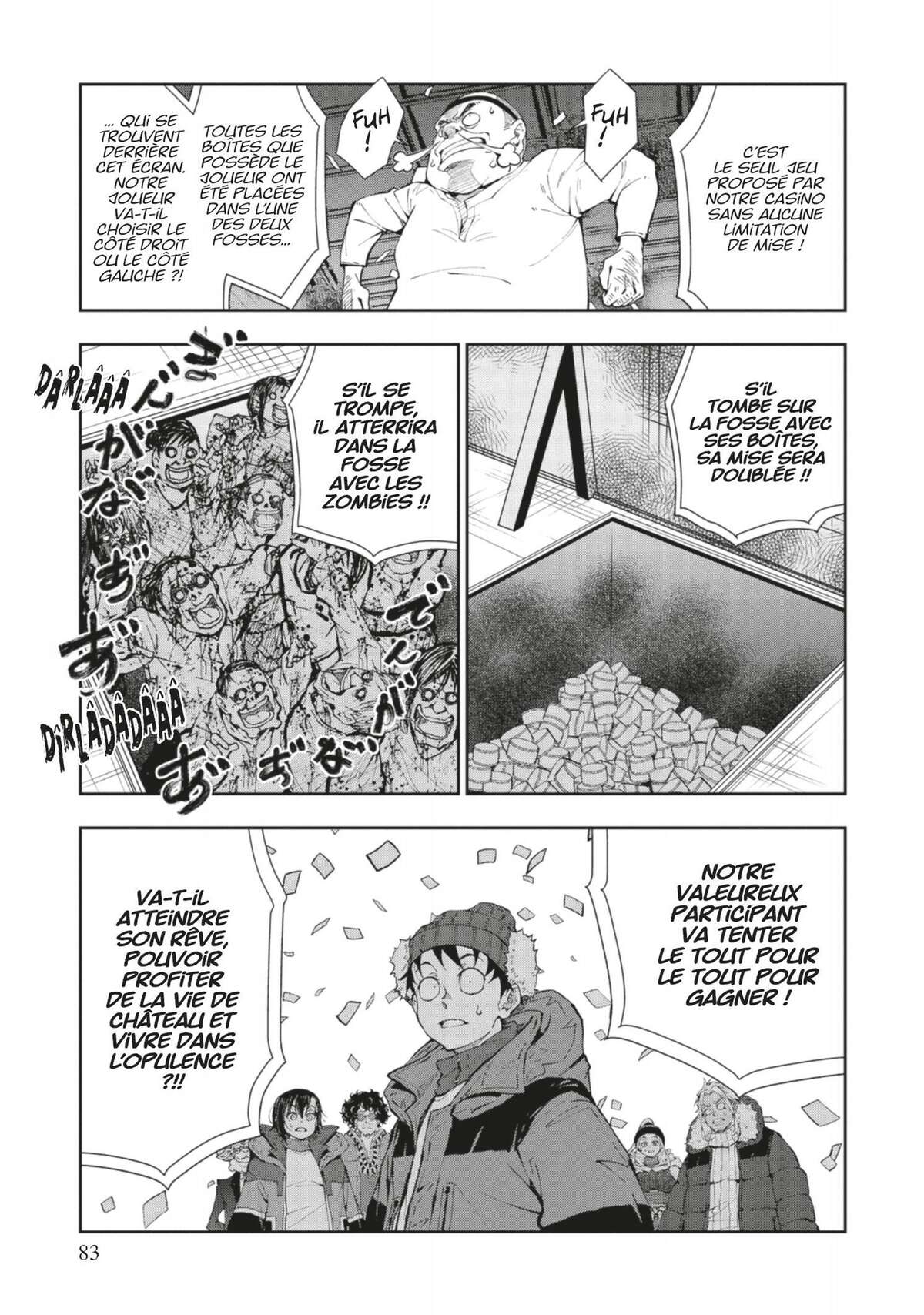 Bucket List of The Dead Volume 9 page 82