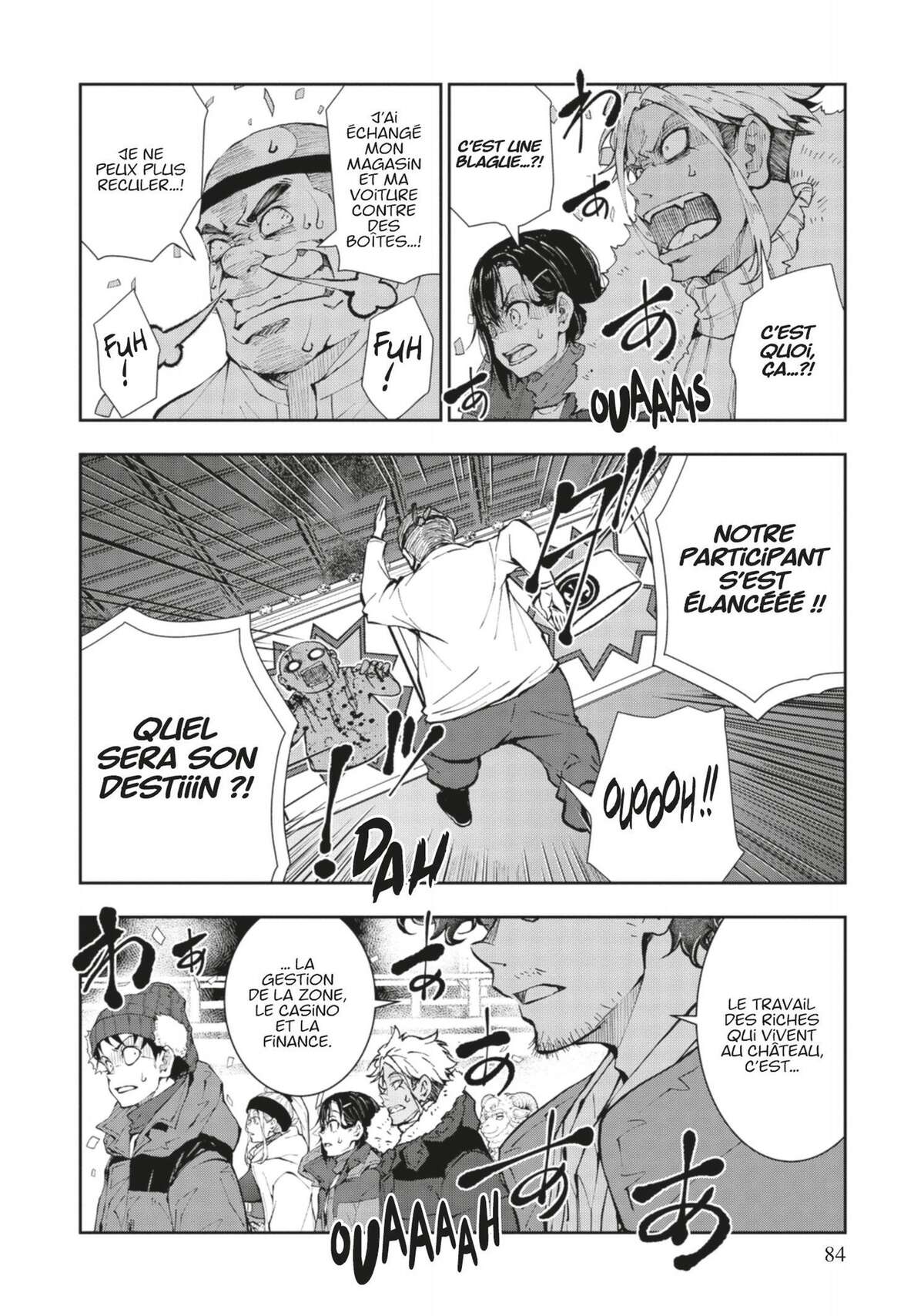 Bucket List of The Dead Volume 9 page 83