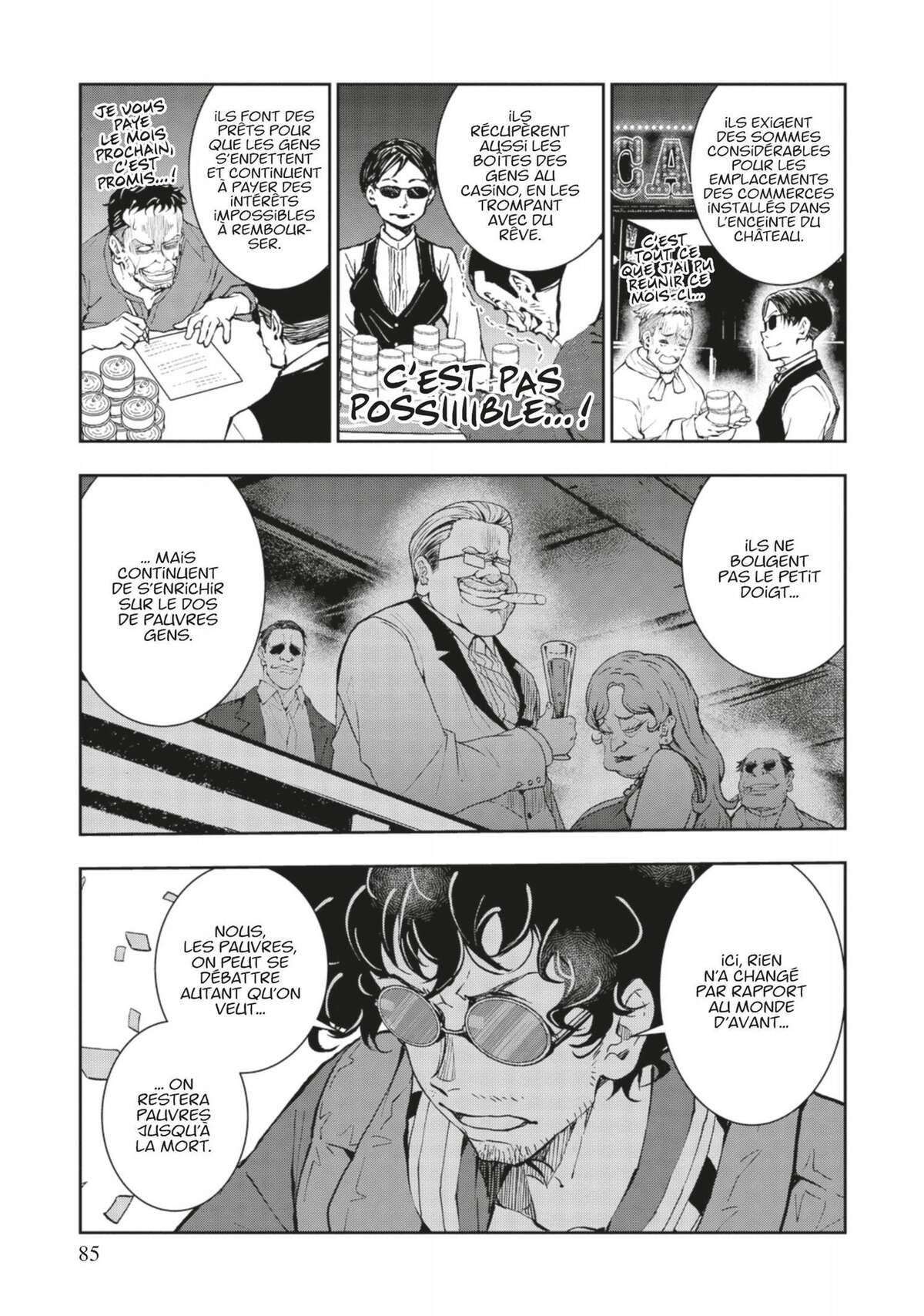 Bucket List of The Dead Volume 9 page 84