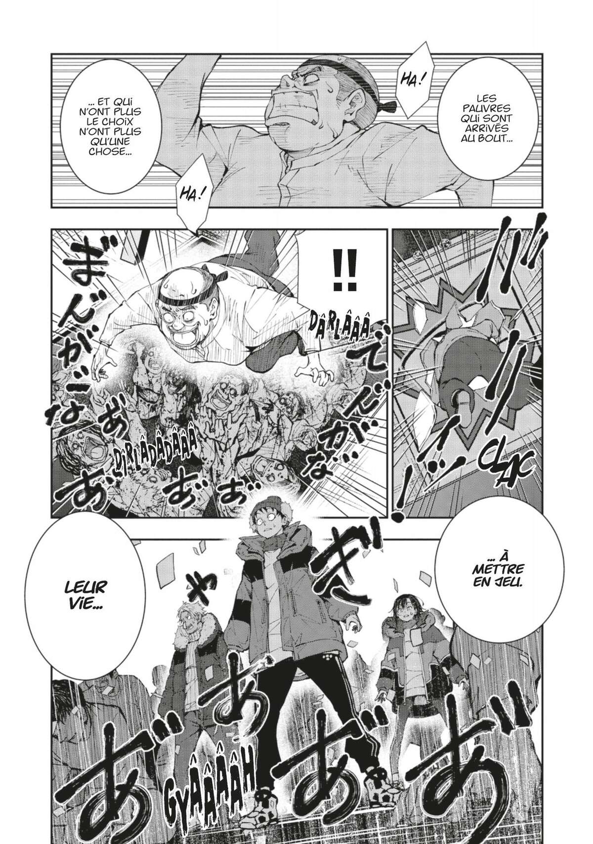 Bucket List of The Dead Volume 9 page 85