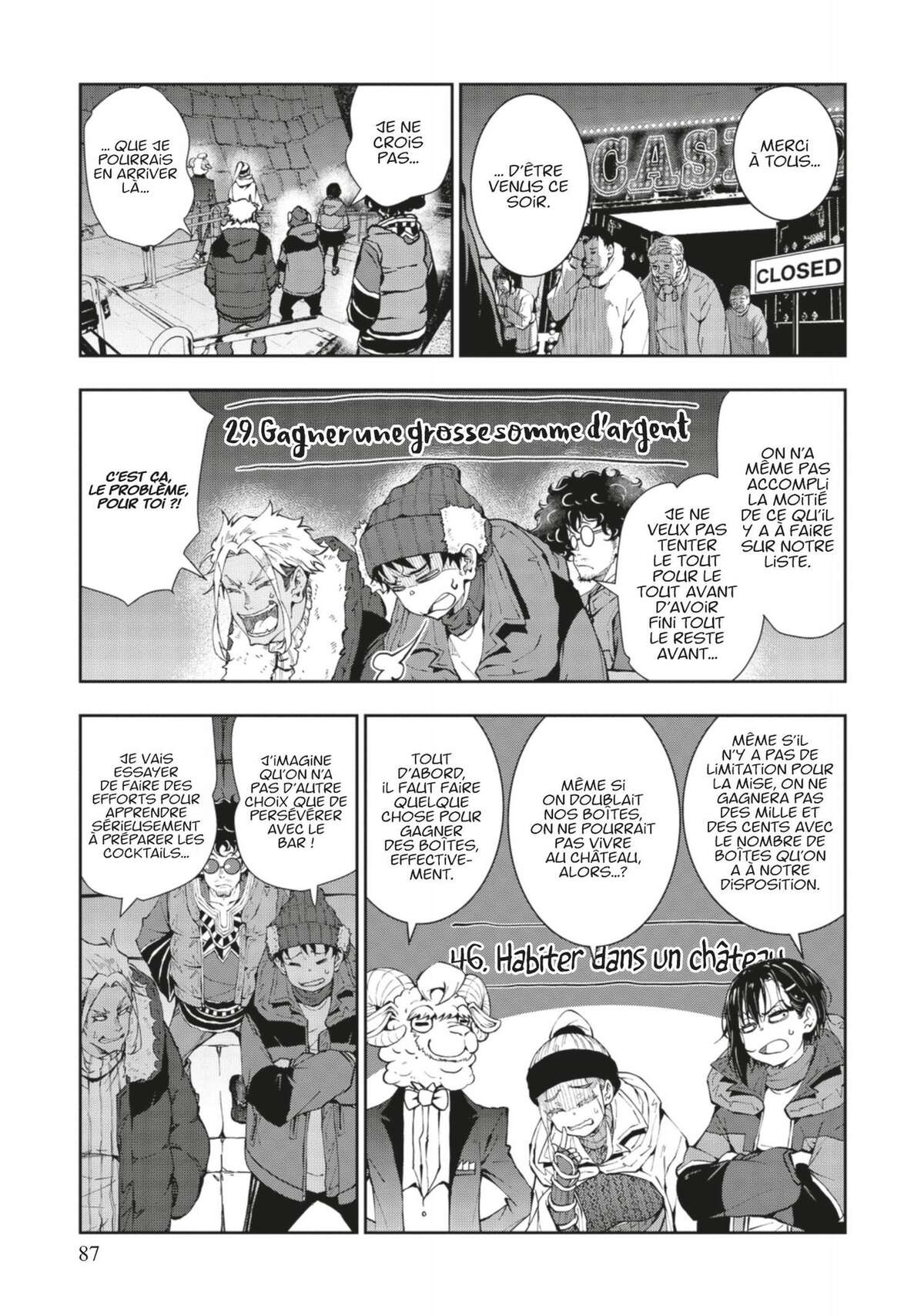 Bucket List of The Dead Volume 9 page 86