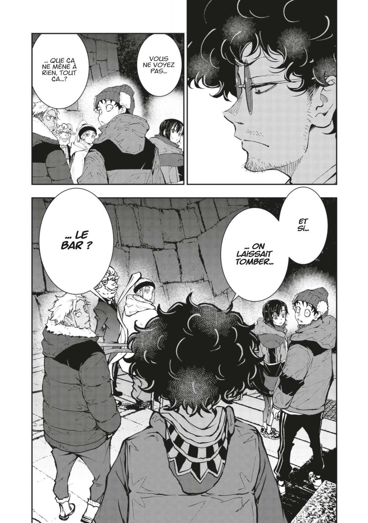 Bucket List of The Dead Volume 9 page 87