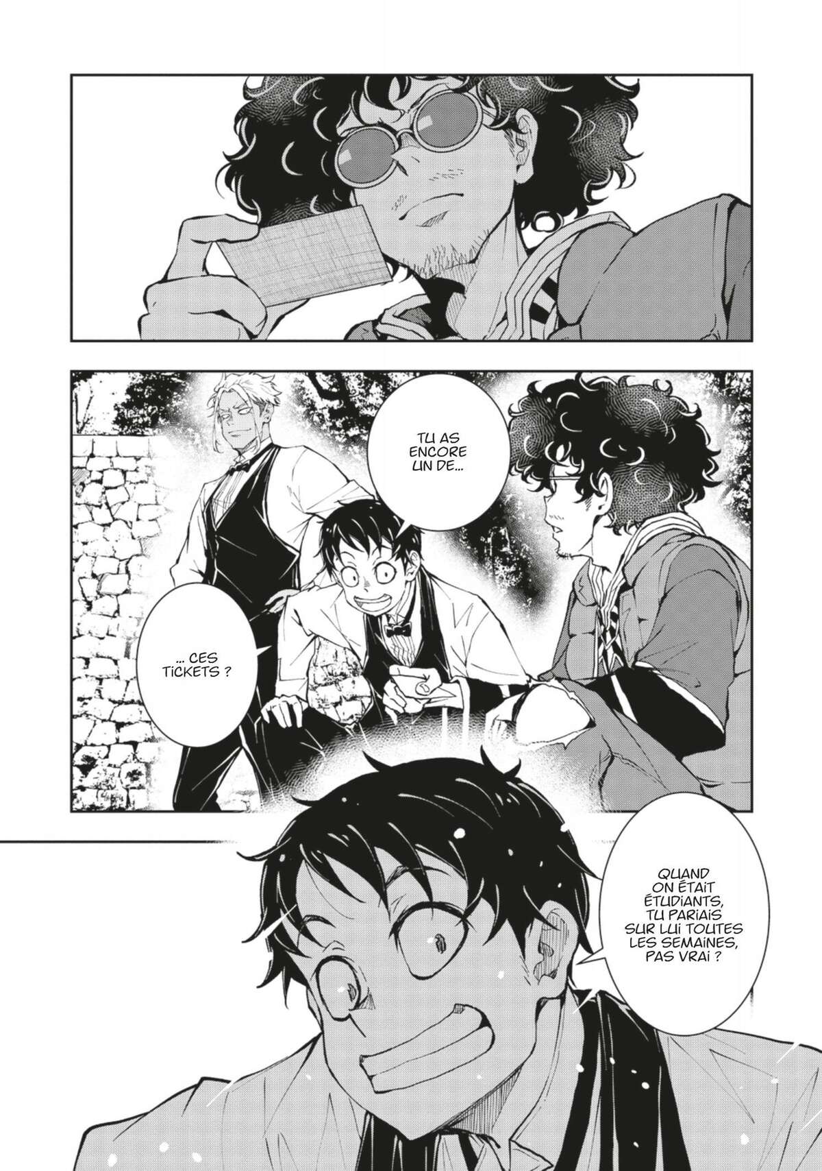 Bucket List of The Dead Volume 9 page 94