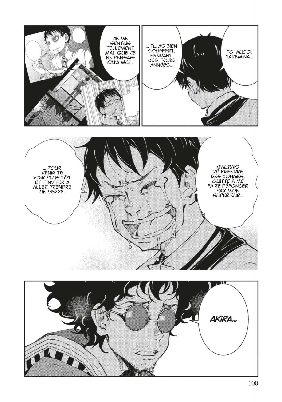 Bucket List of The Dead Volume 9 page 99