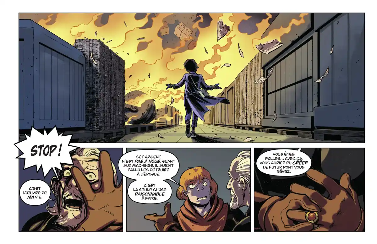 Black Hand Iron Head Volume 1 page 142