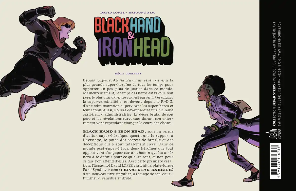 Black Hand Iron Head Volume 1 page 168