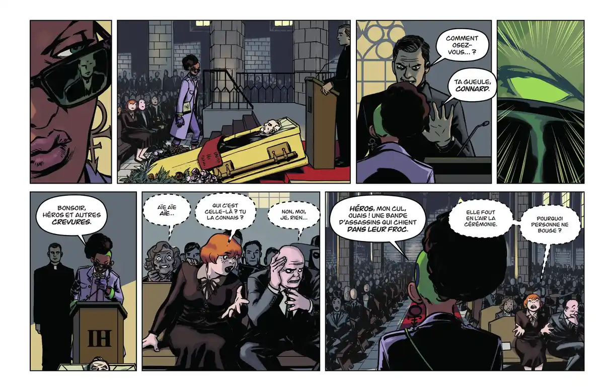 Black Hand Iron Head Volume 1 page 34