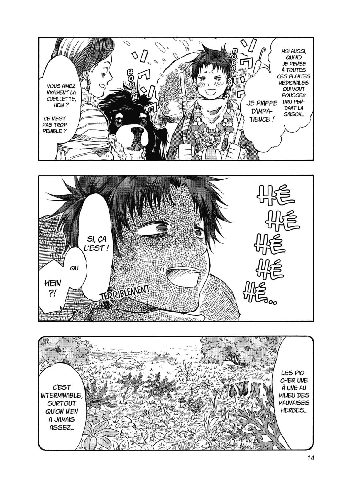 Blissful Land Volume 1 page 13