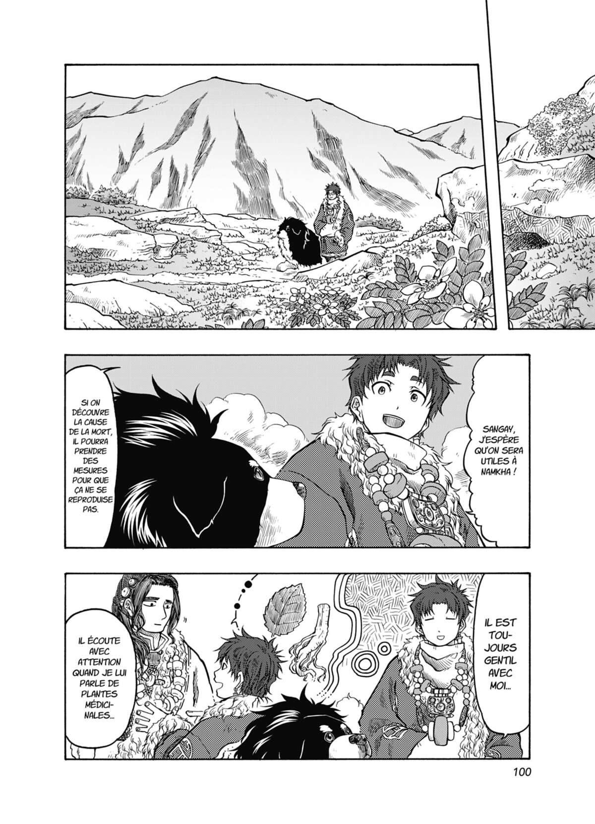 Blissful Land Volume 4 page 101