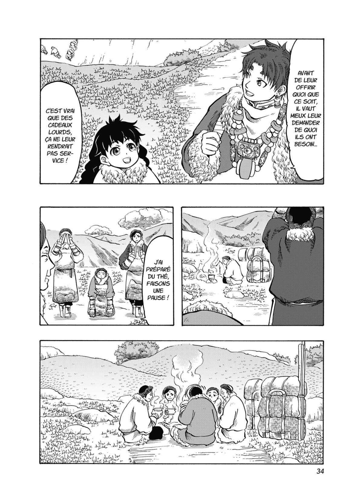 Blissful Land Volume 4 page 35