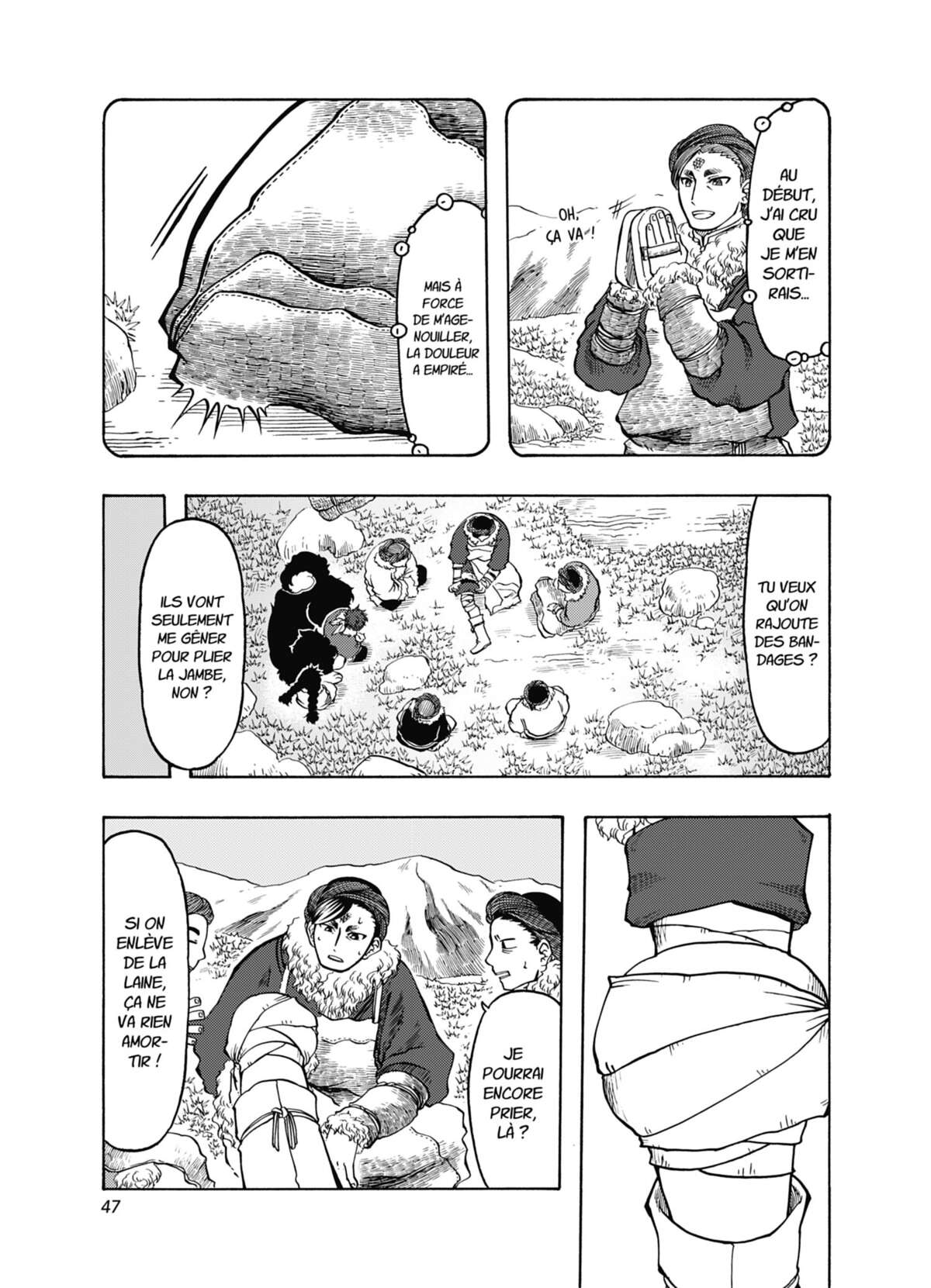 Blissful Land Volume 4 page 48