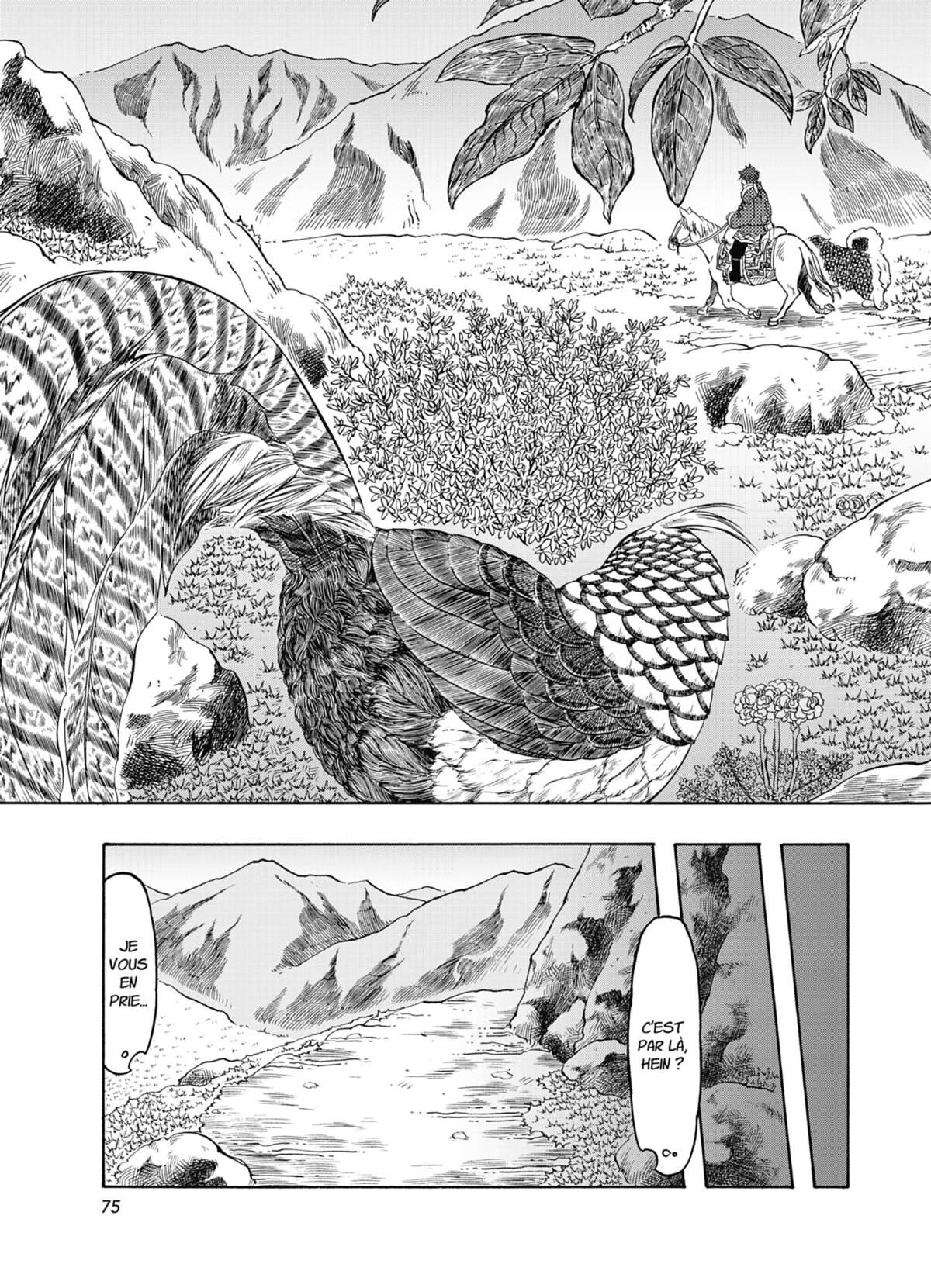Blissful Land Volume 4 page 76