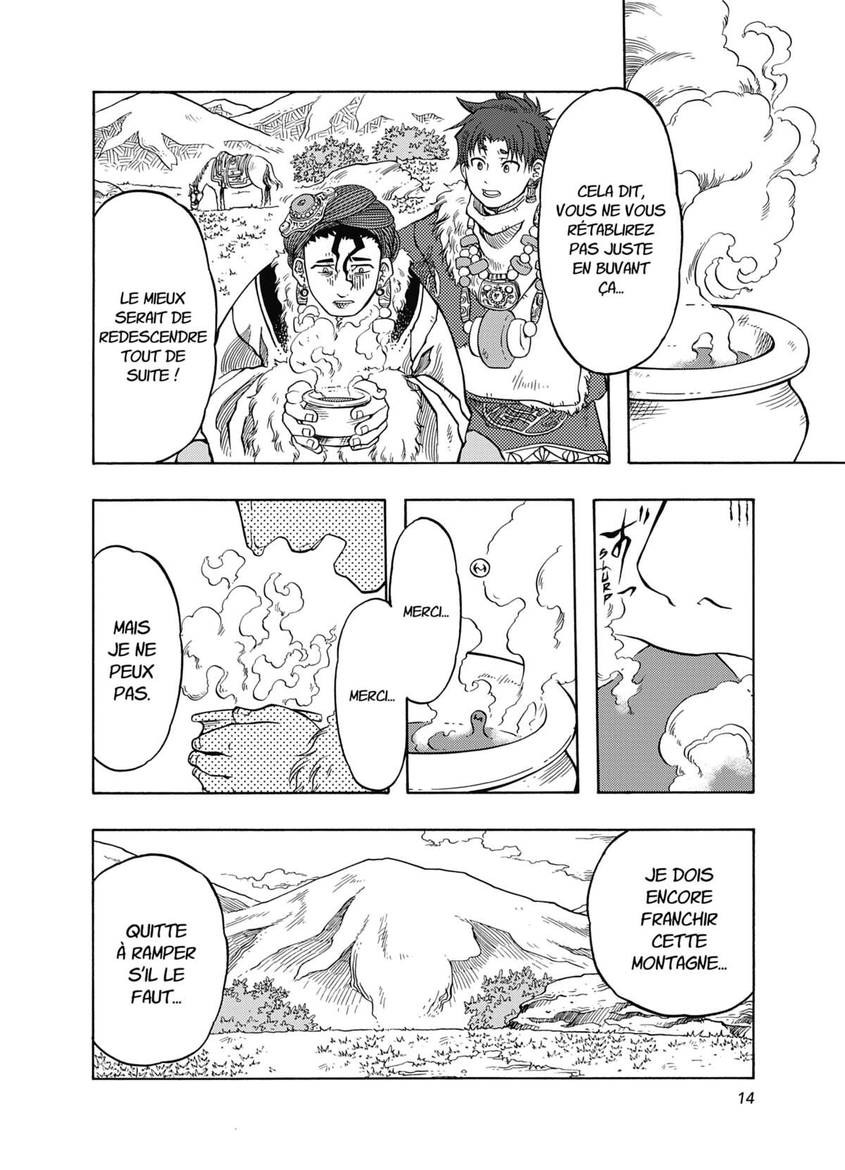 Blissful Land Volume 2 page 15