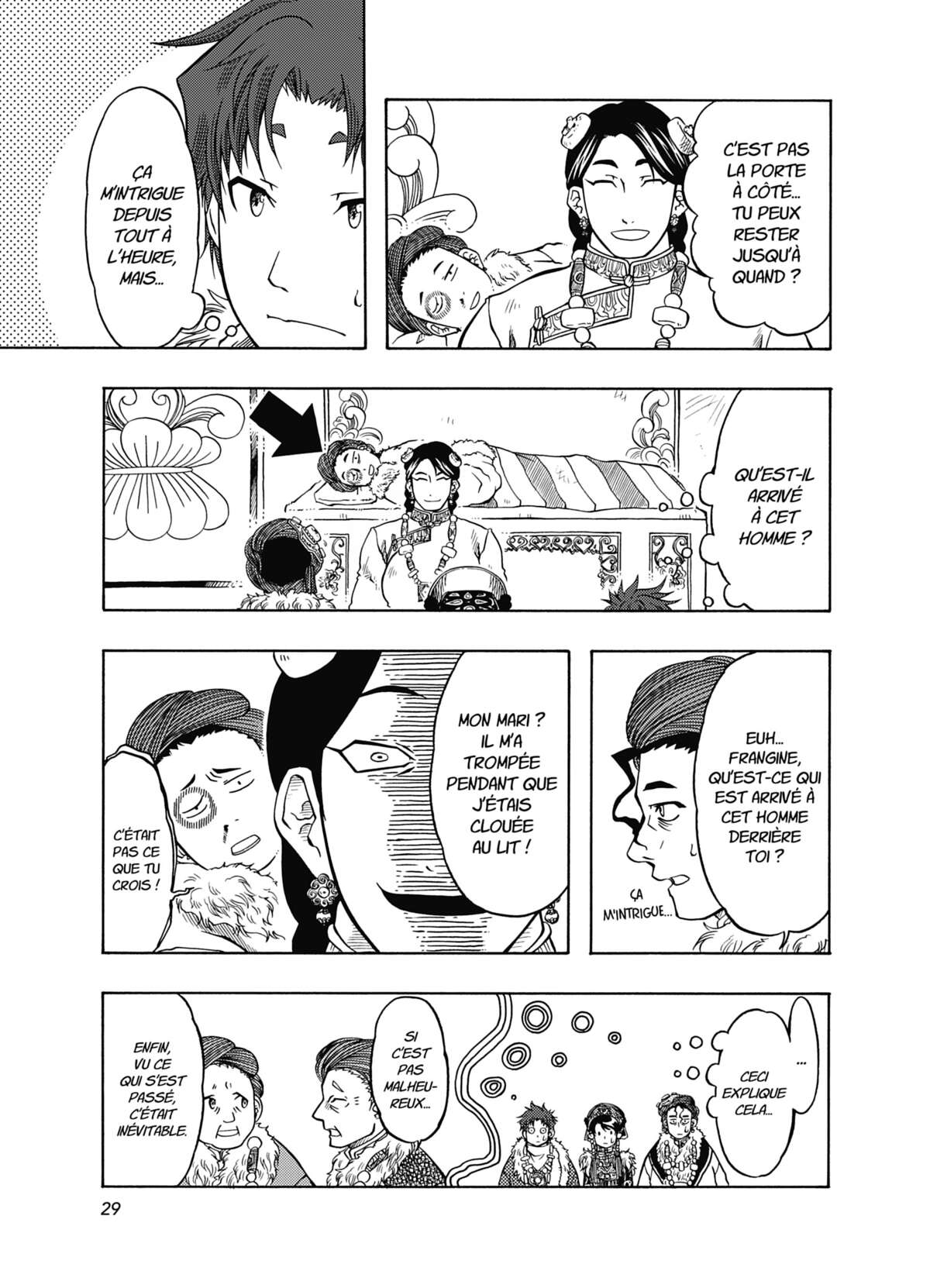 Blissful Land Volume 2 page 30