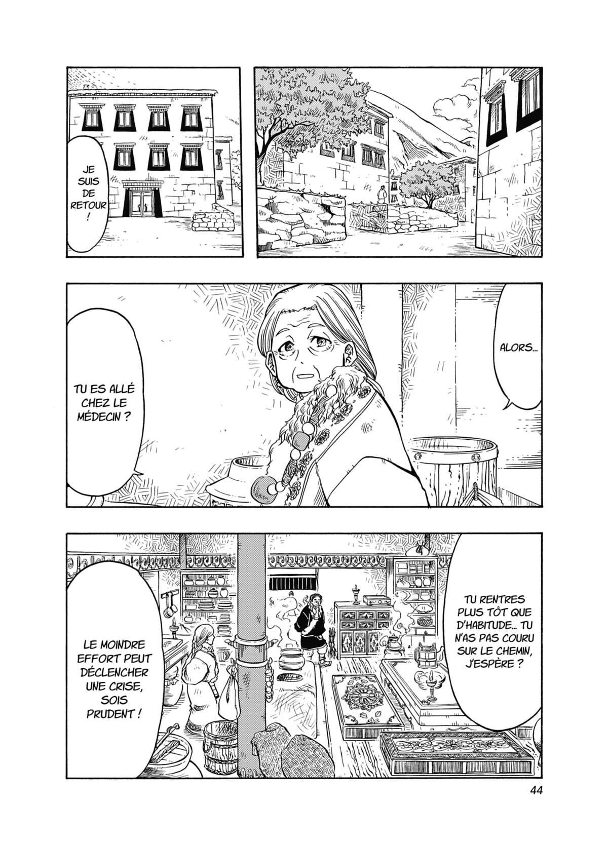 Blissful Land Volume 2 page 45