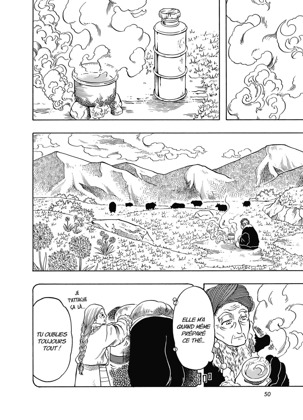 Blissful Land Volume 2 page 51