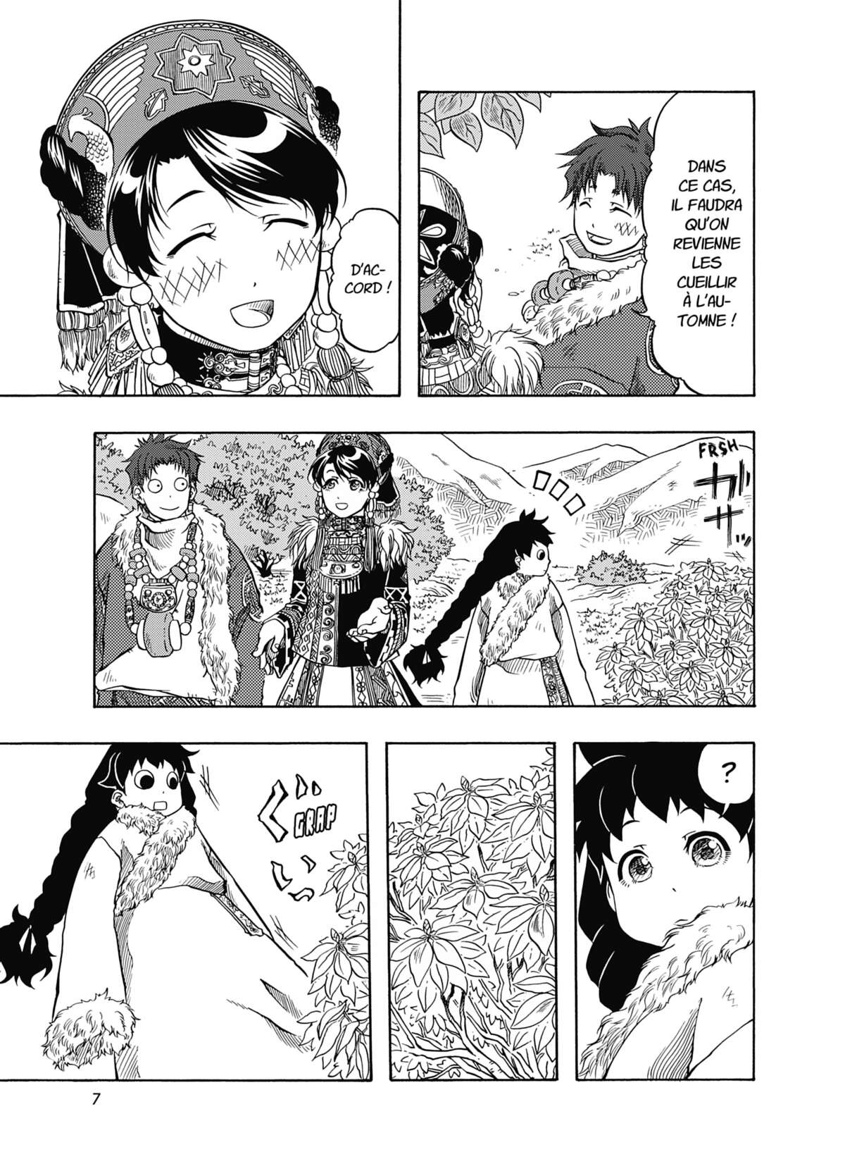 Blissful Land Volume 2 page 8