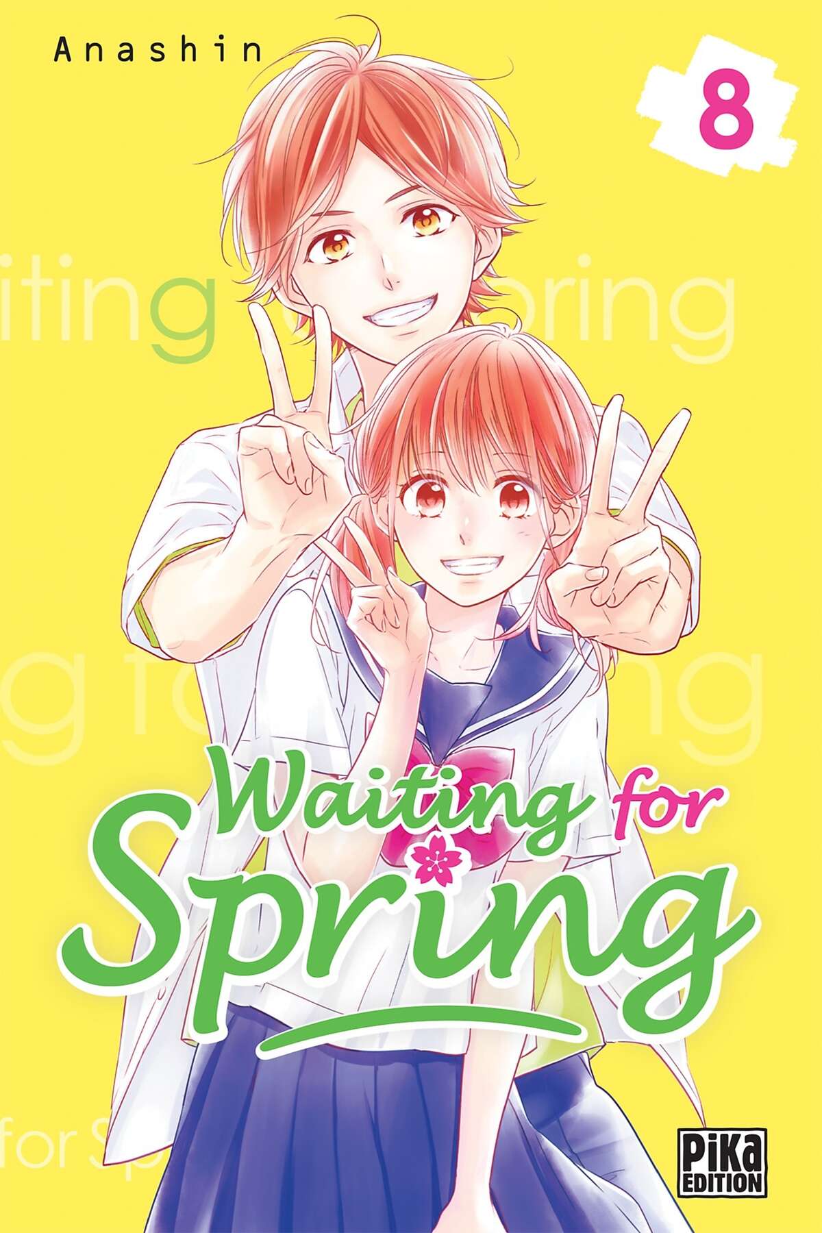 Waiting for Spring Volume 8 page 1