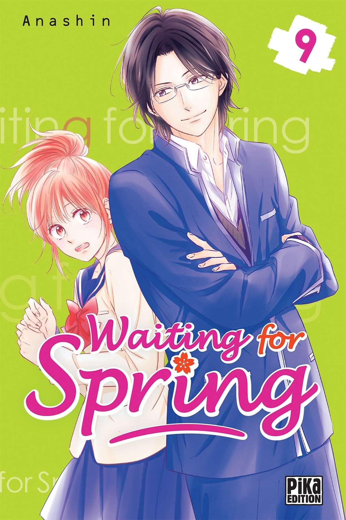 Waiting for Spring Volume 9 page 1