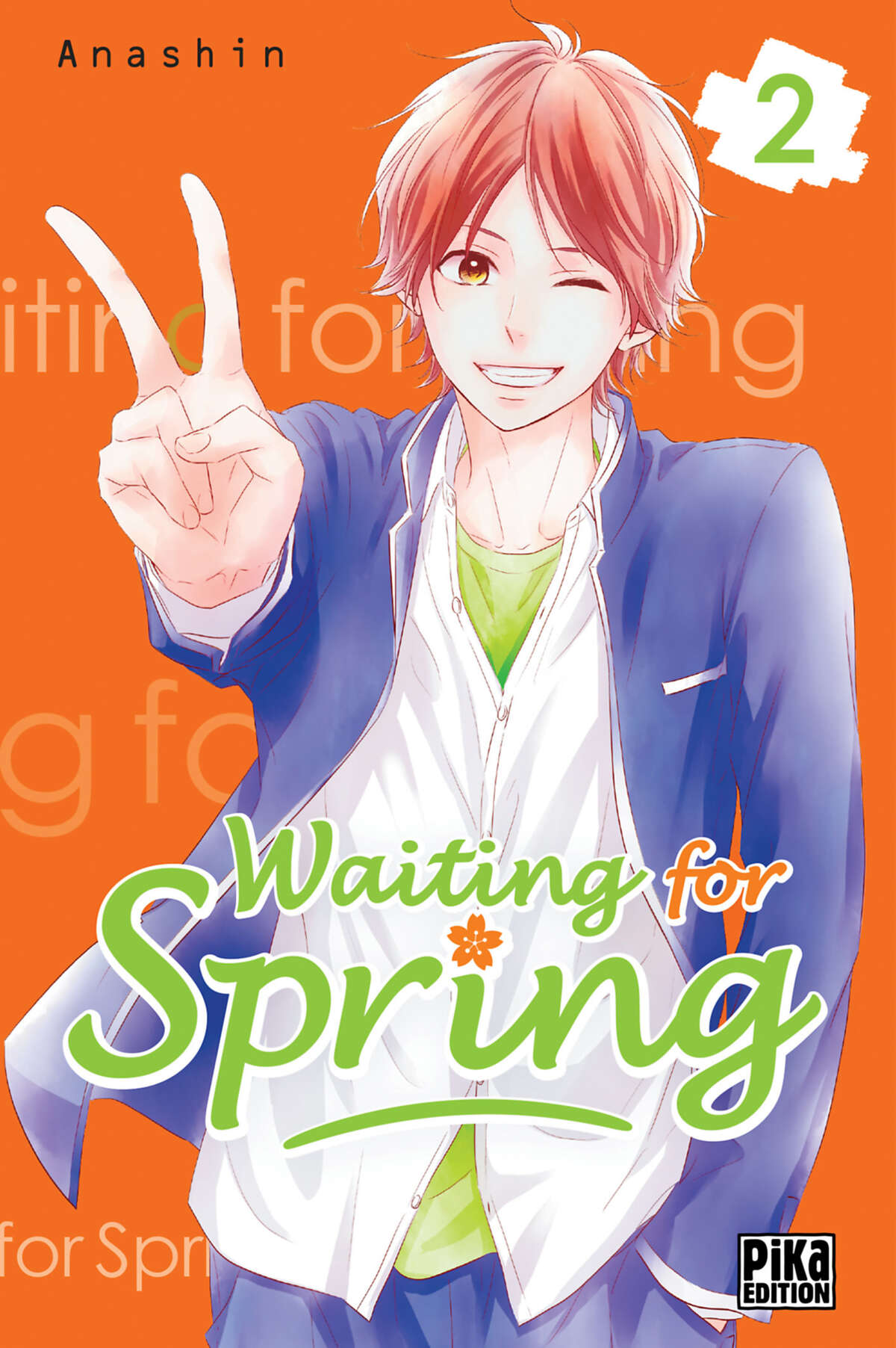 Waiting for Spring Volume 2 page 1