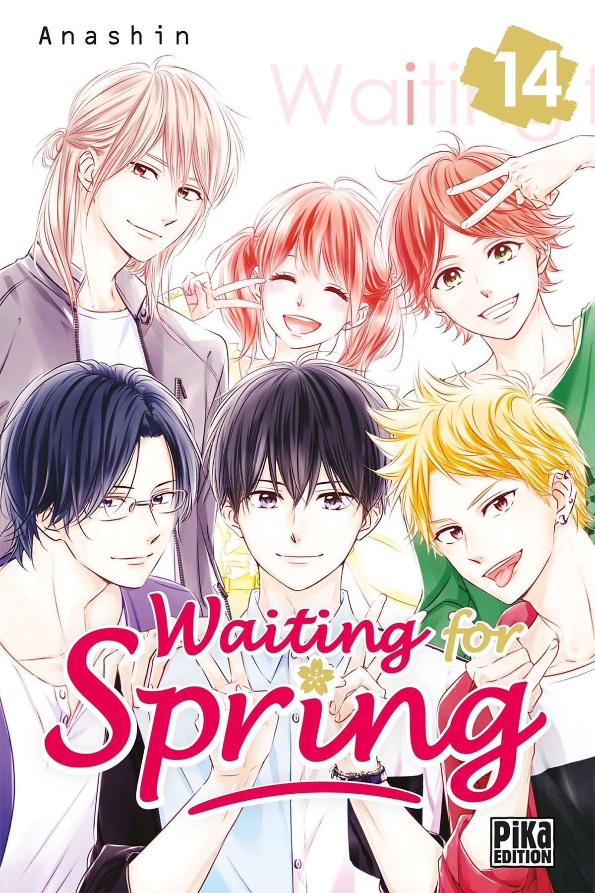 Waiting for Spring Volume 14 page 1