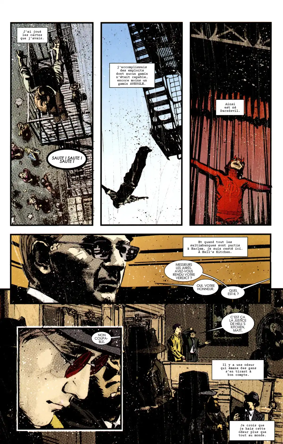 Daredevil Noir : Poker Menteur Volume 1 page 10