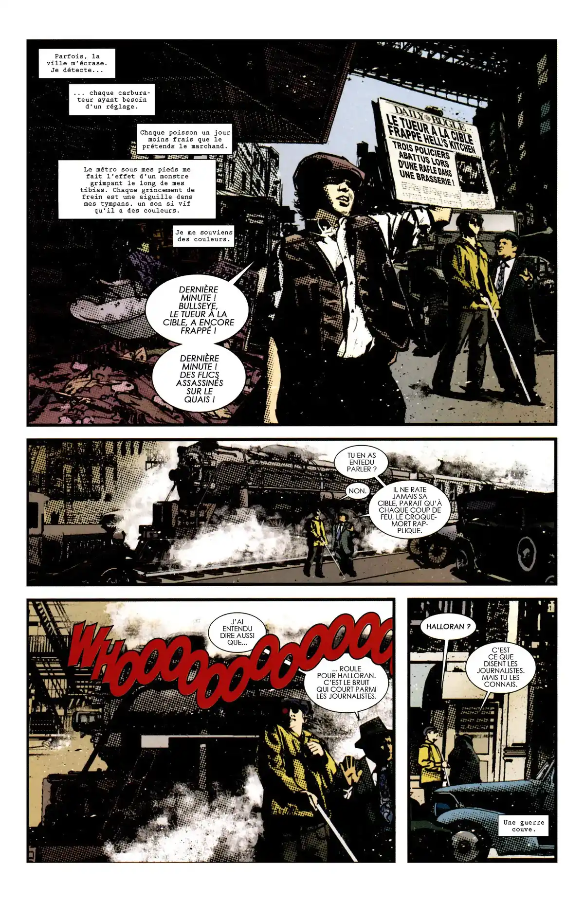 Daredevil Noir : Poker Menteur Volume 1 page 11