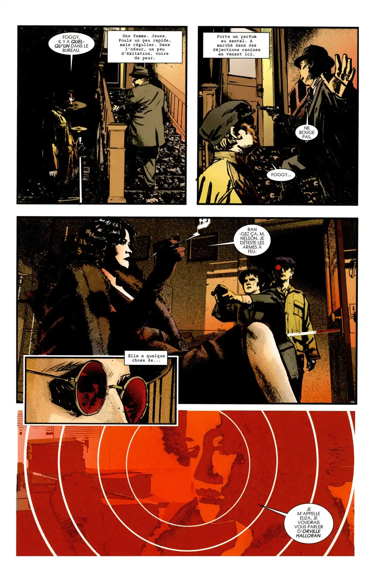 Daredevil Noir : Poker Menteur Volume 1 page 12