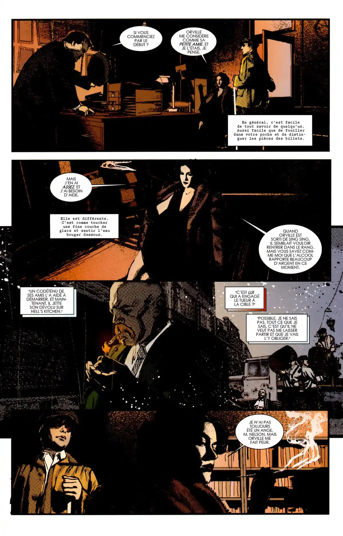 Daredevil Noir : Poker Menteur Volume 1 page 13