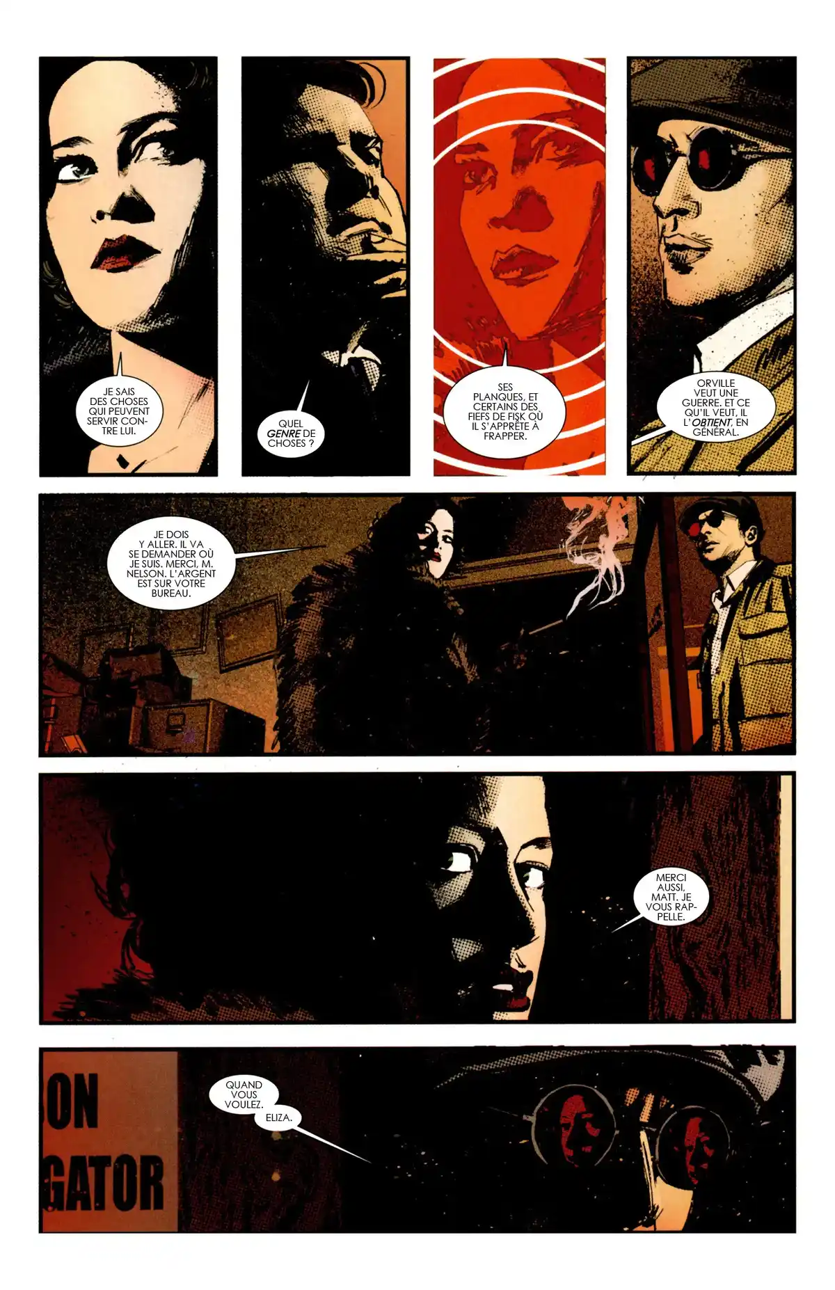 Daredevil Noir : Poker Menteur Volume 1 page 14